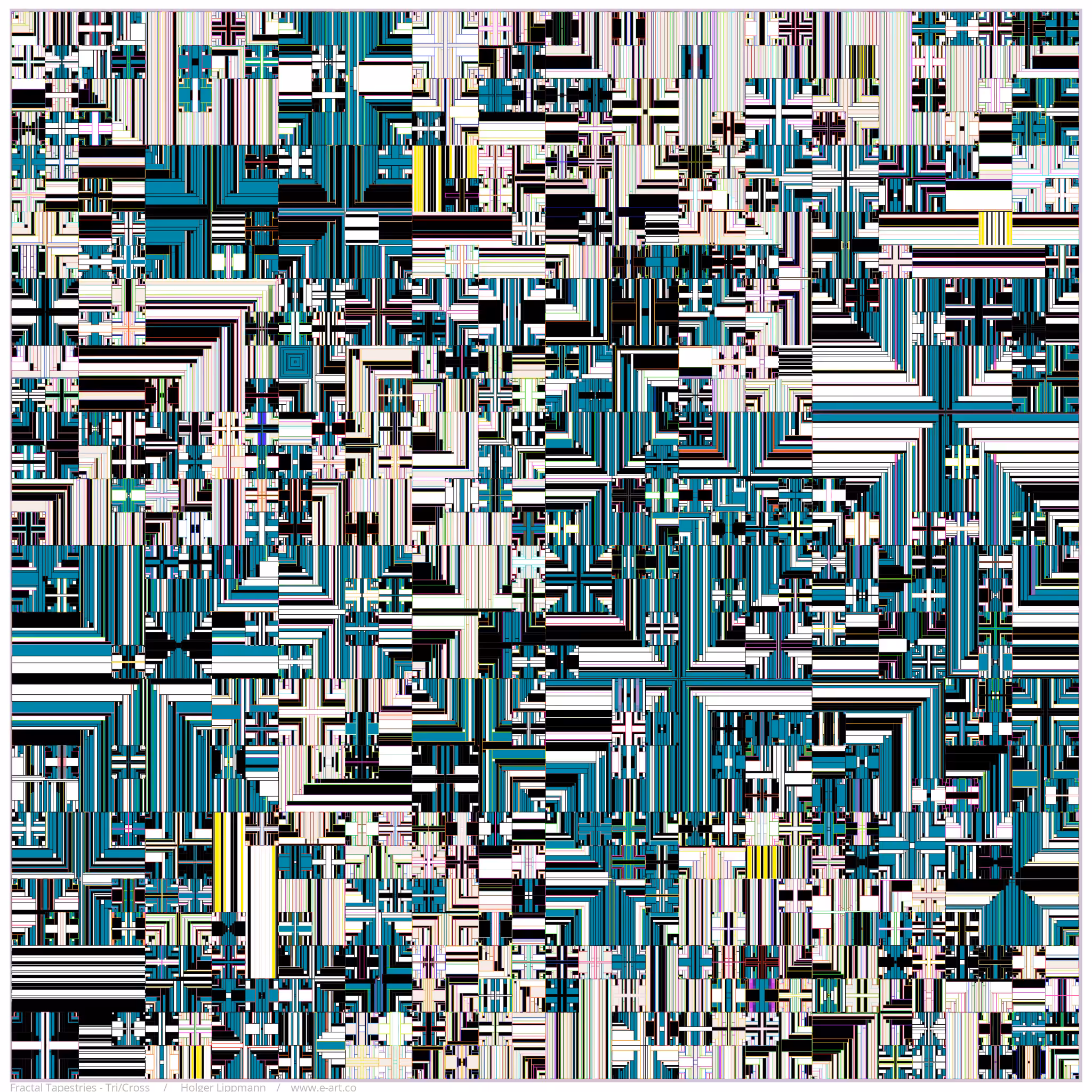 Fractal Tapestries: #182