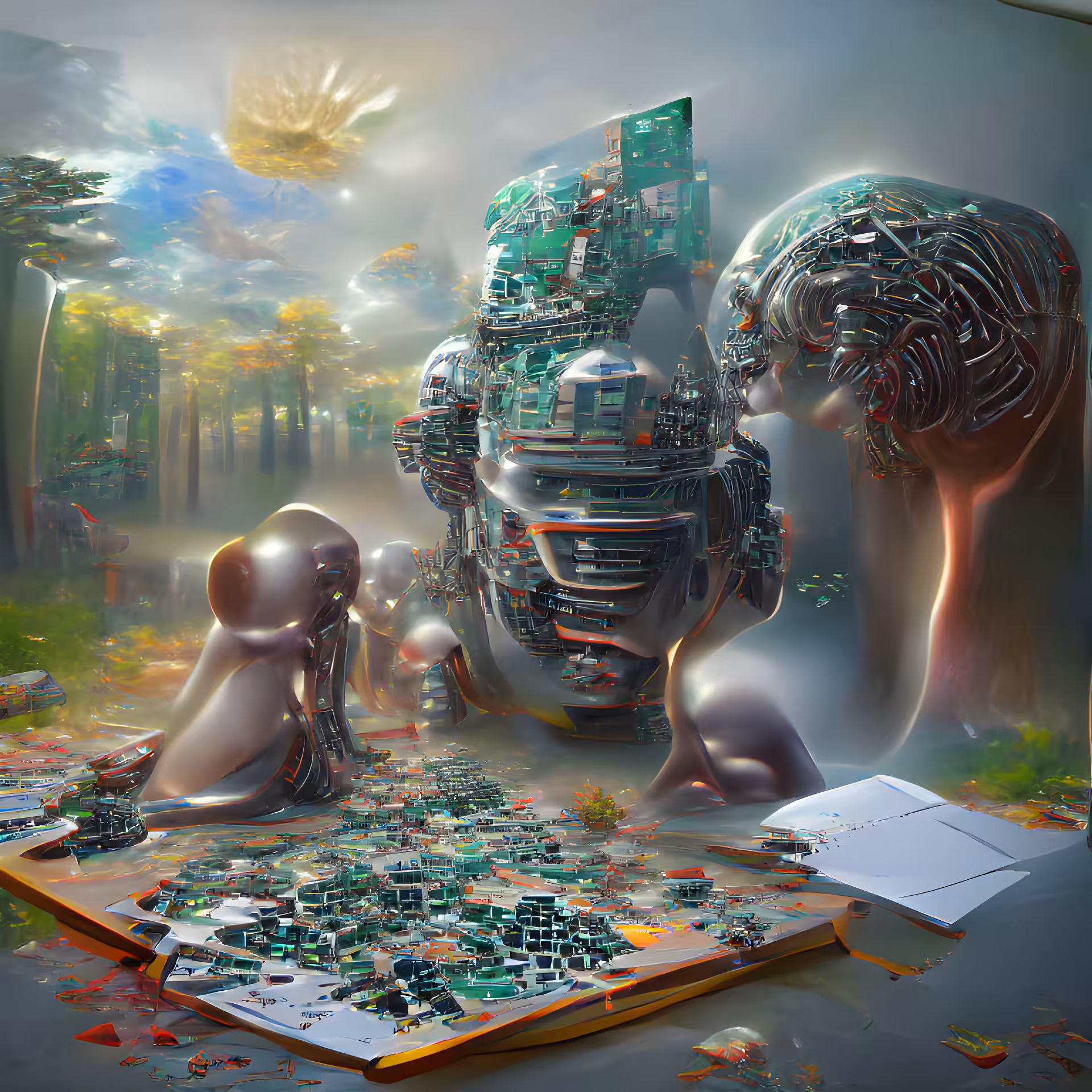 Intellectual growth