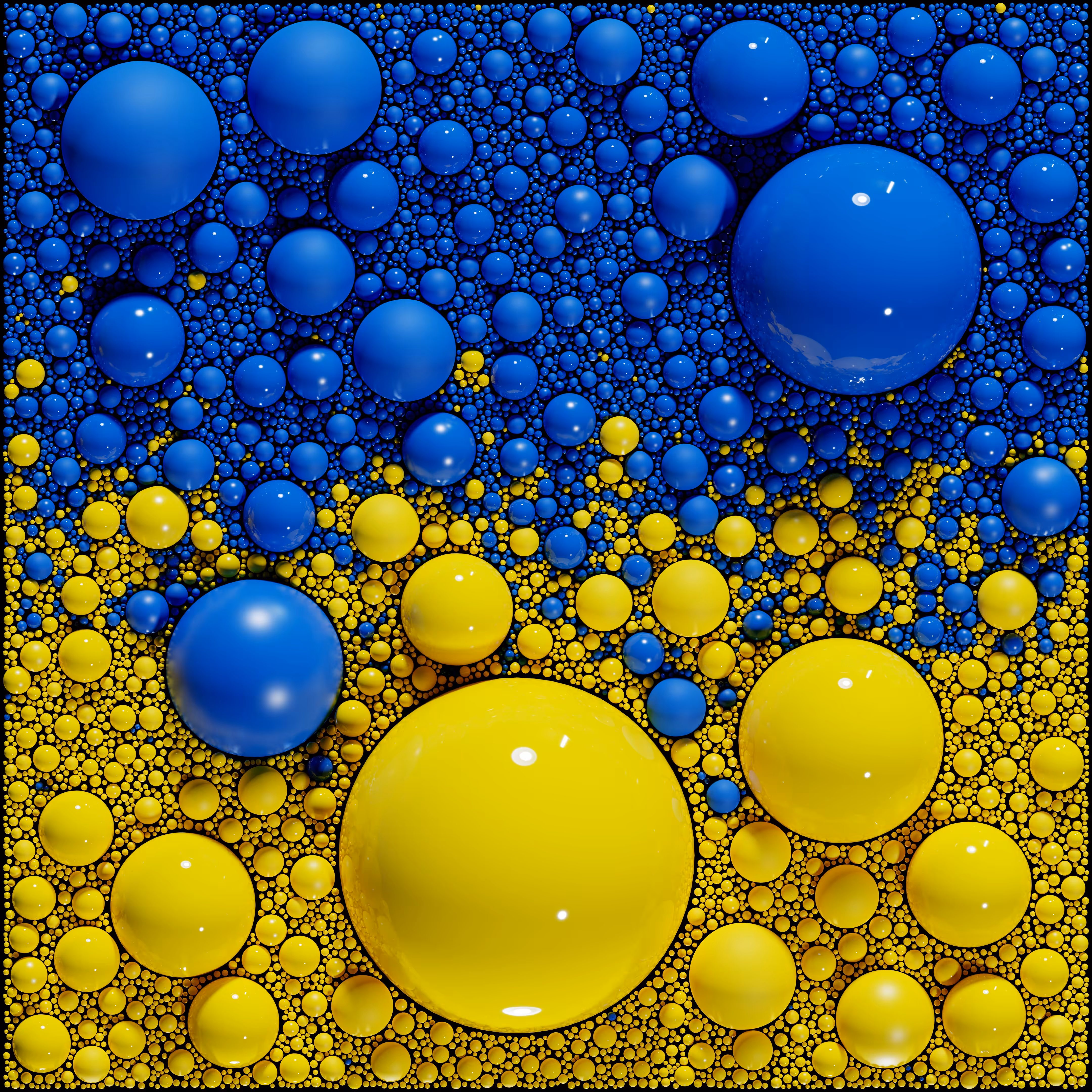 Sphere Packing for Ukraine