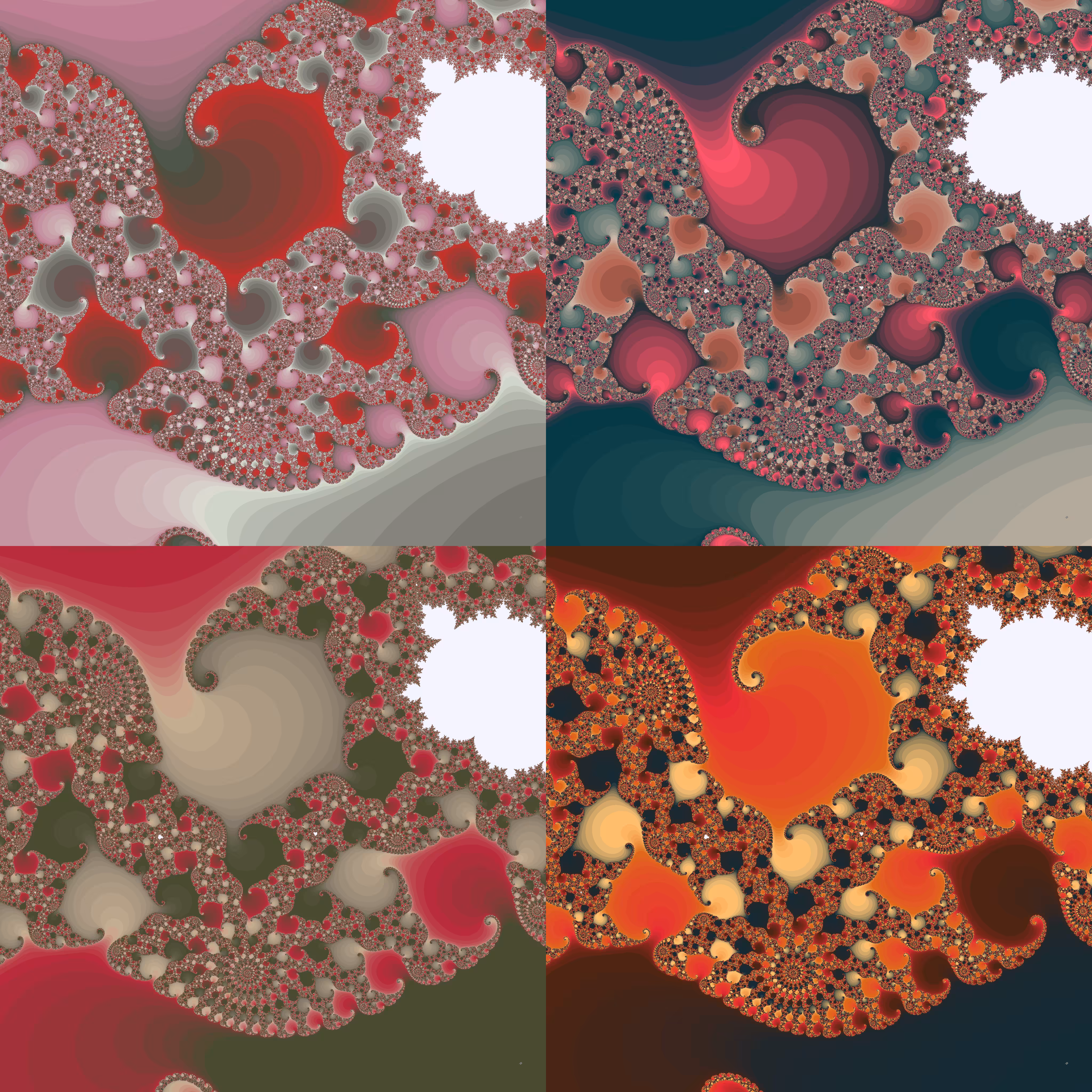 No1 (color editions 1,2,3 and 4)