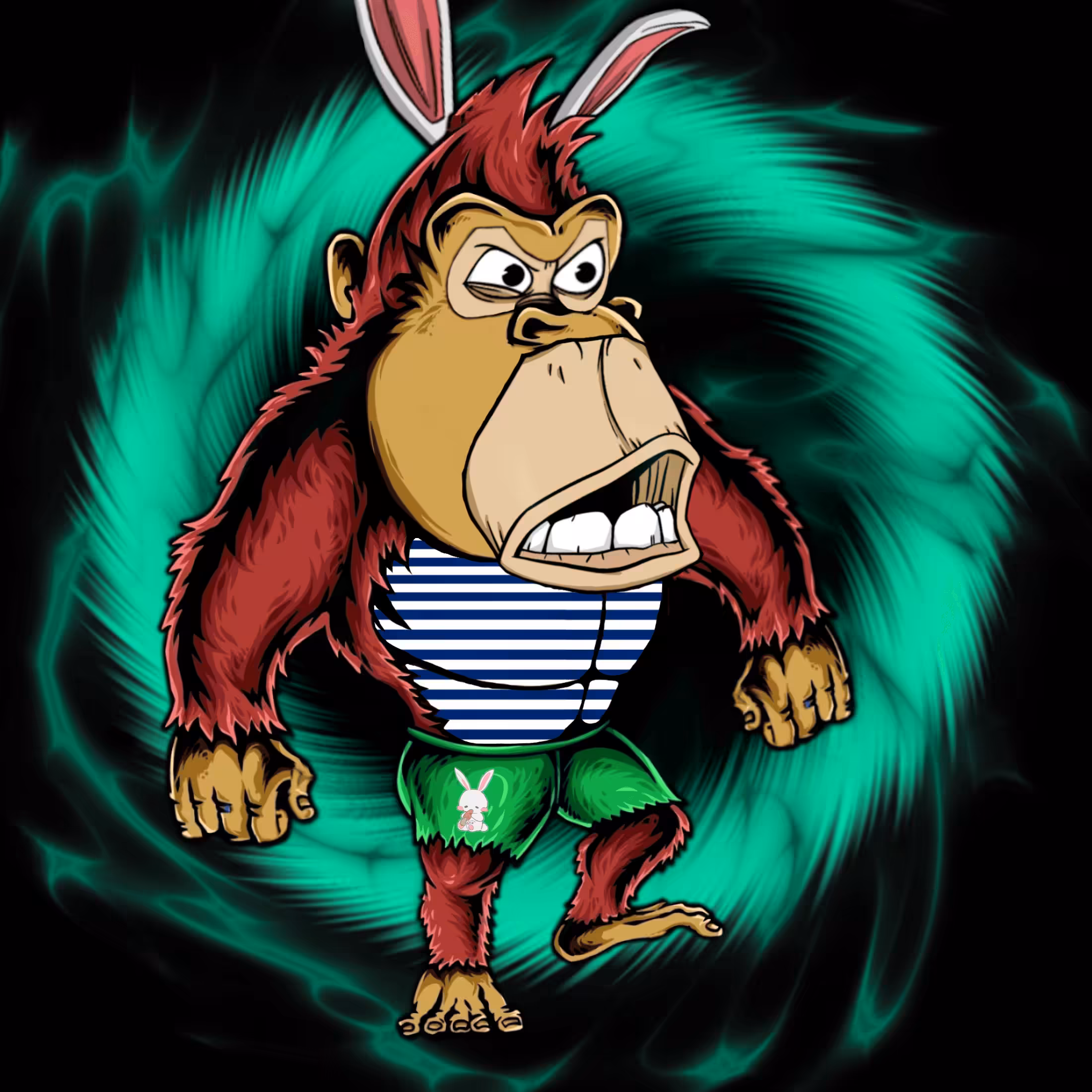 Hip Ass Ape #66