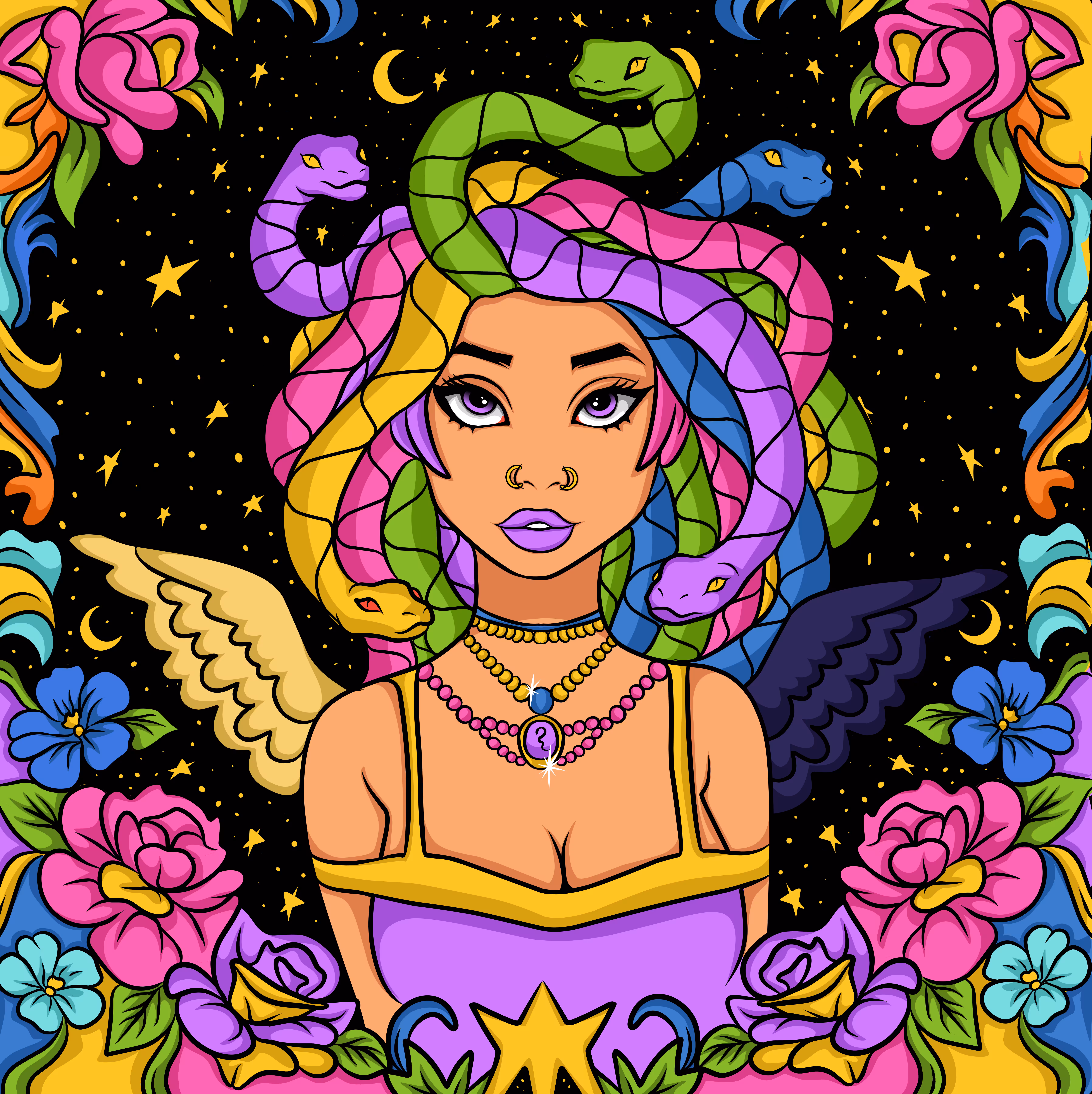 Moonlit Medusa 