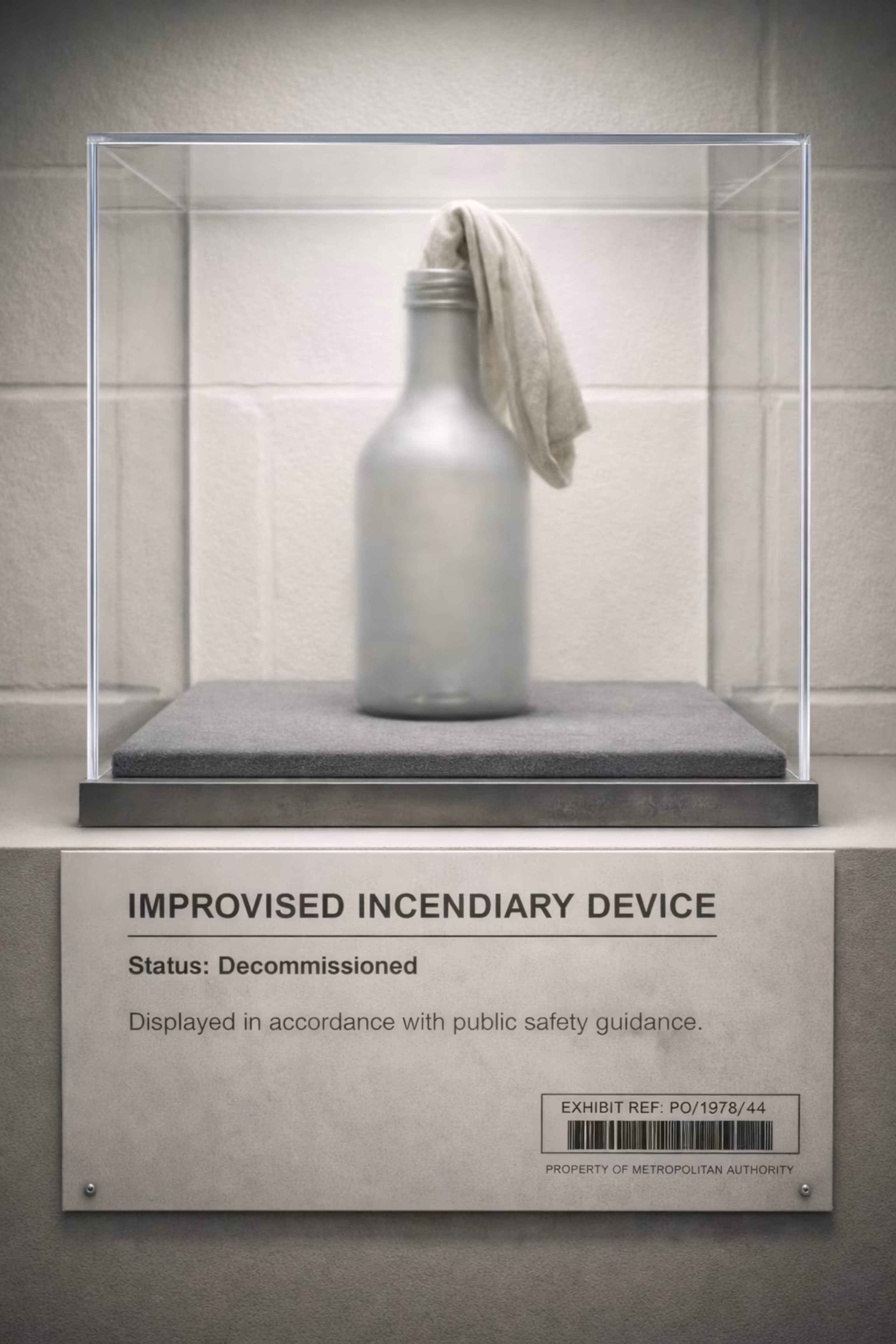 Improvised Incendiary Device (Decommissioned)