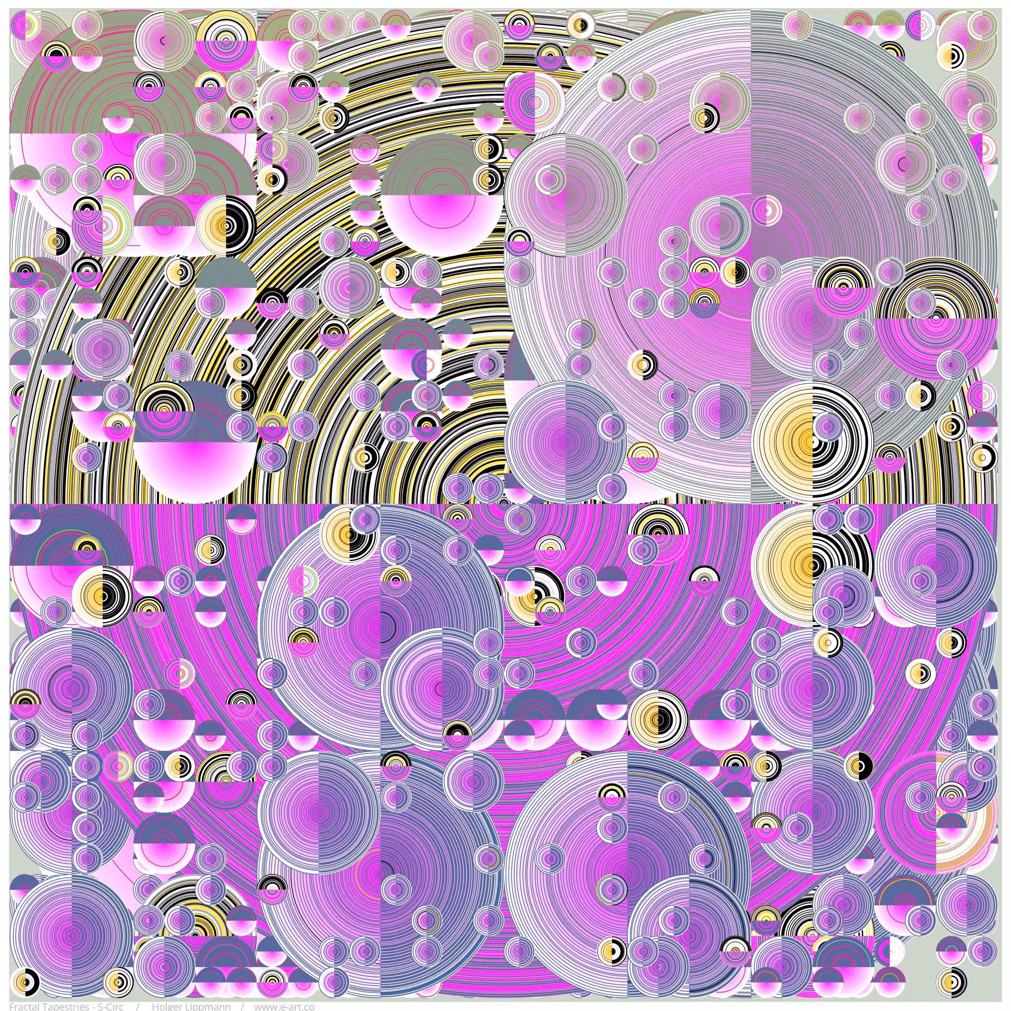 Fractal Tapestries: #2492