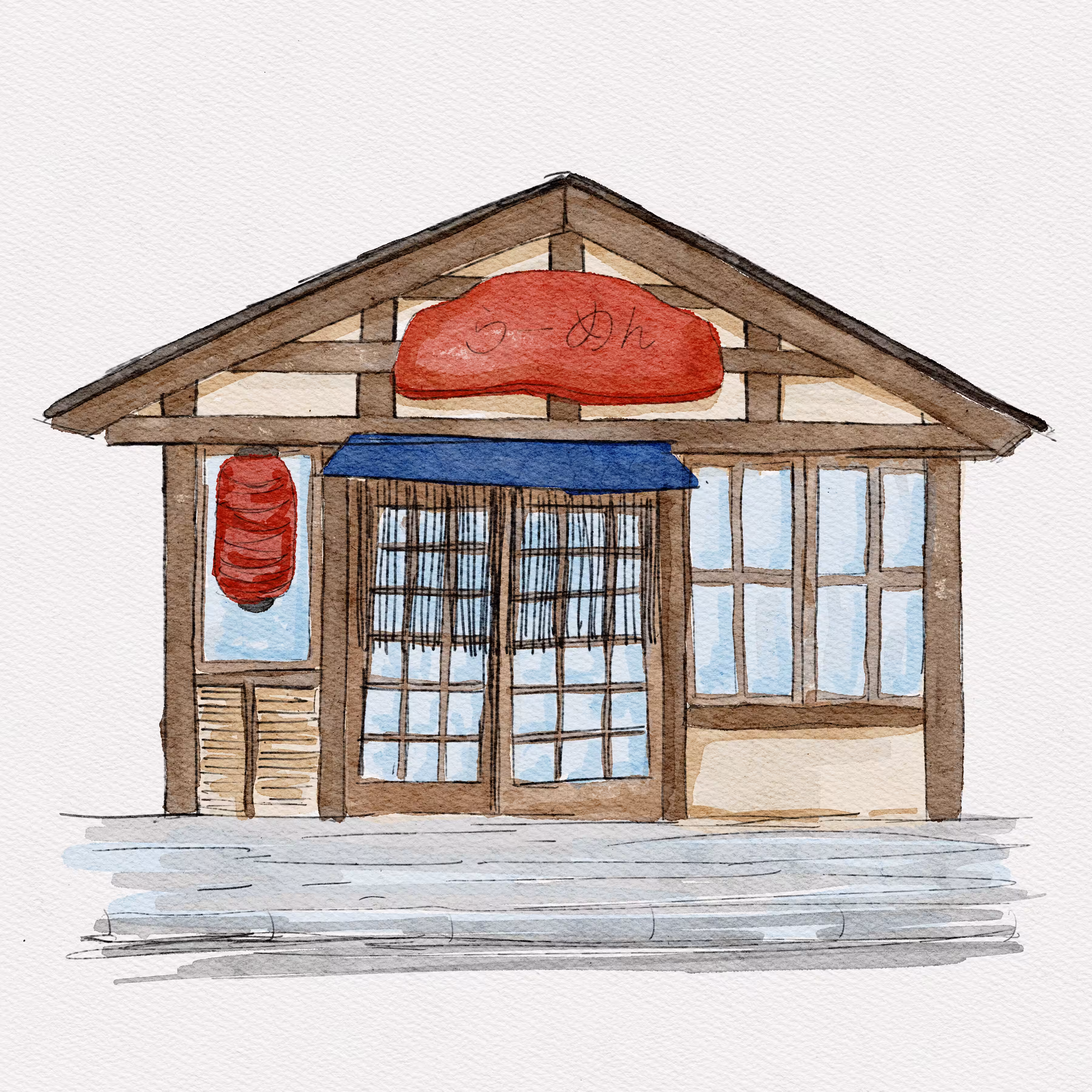 a ramen restaurant
