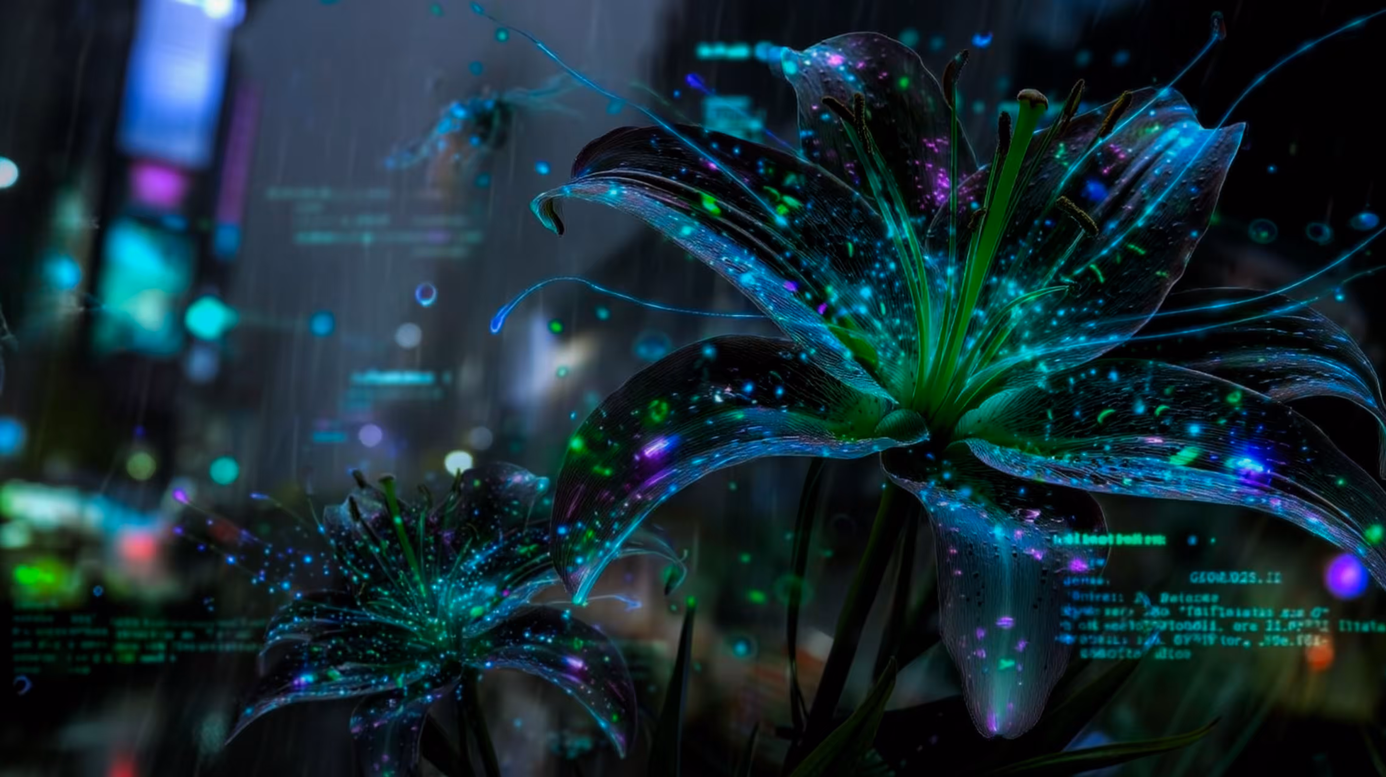 Electric Bloom