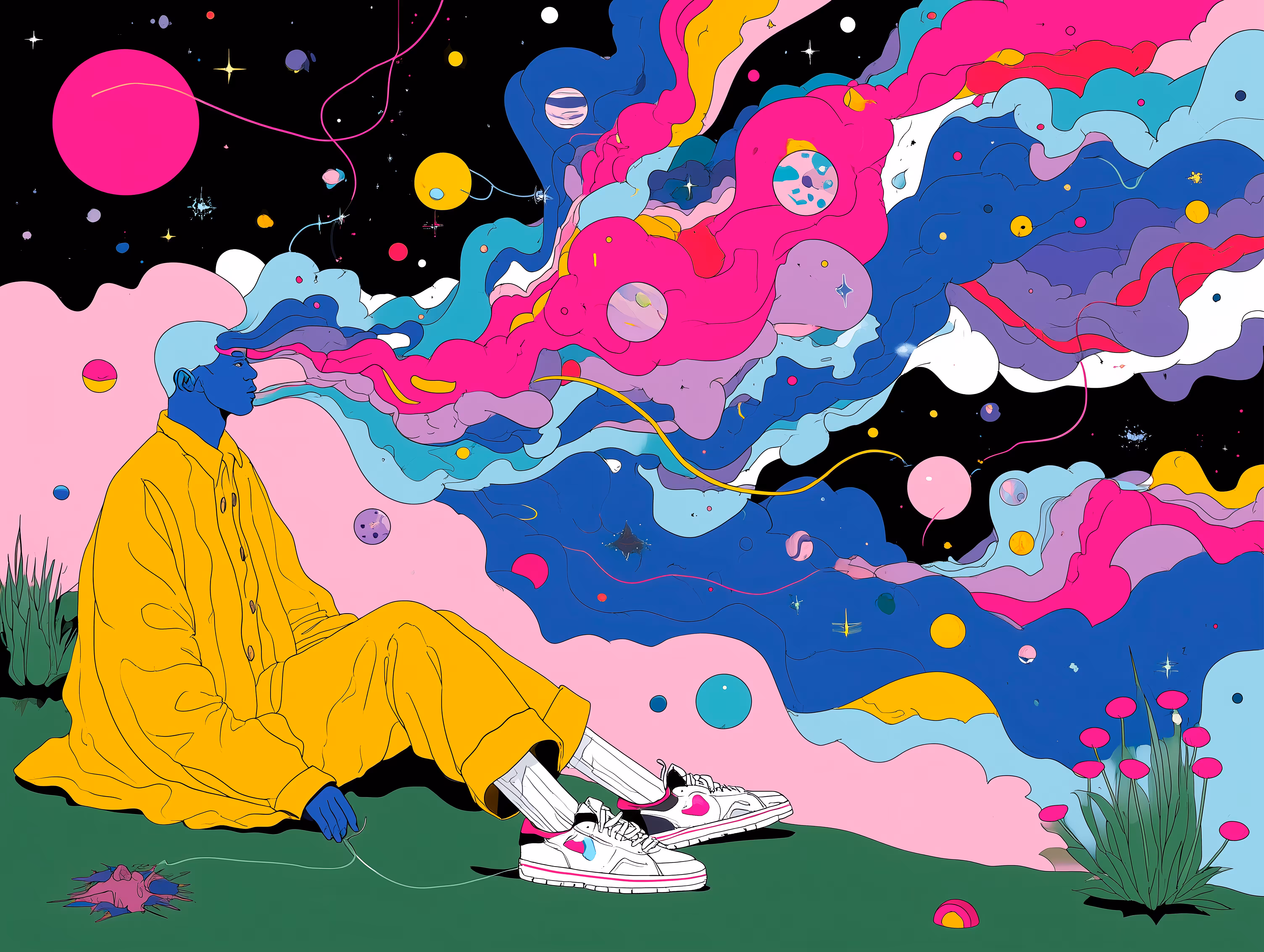 The Happy Valley: Cosmic Breath