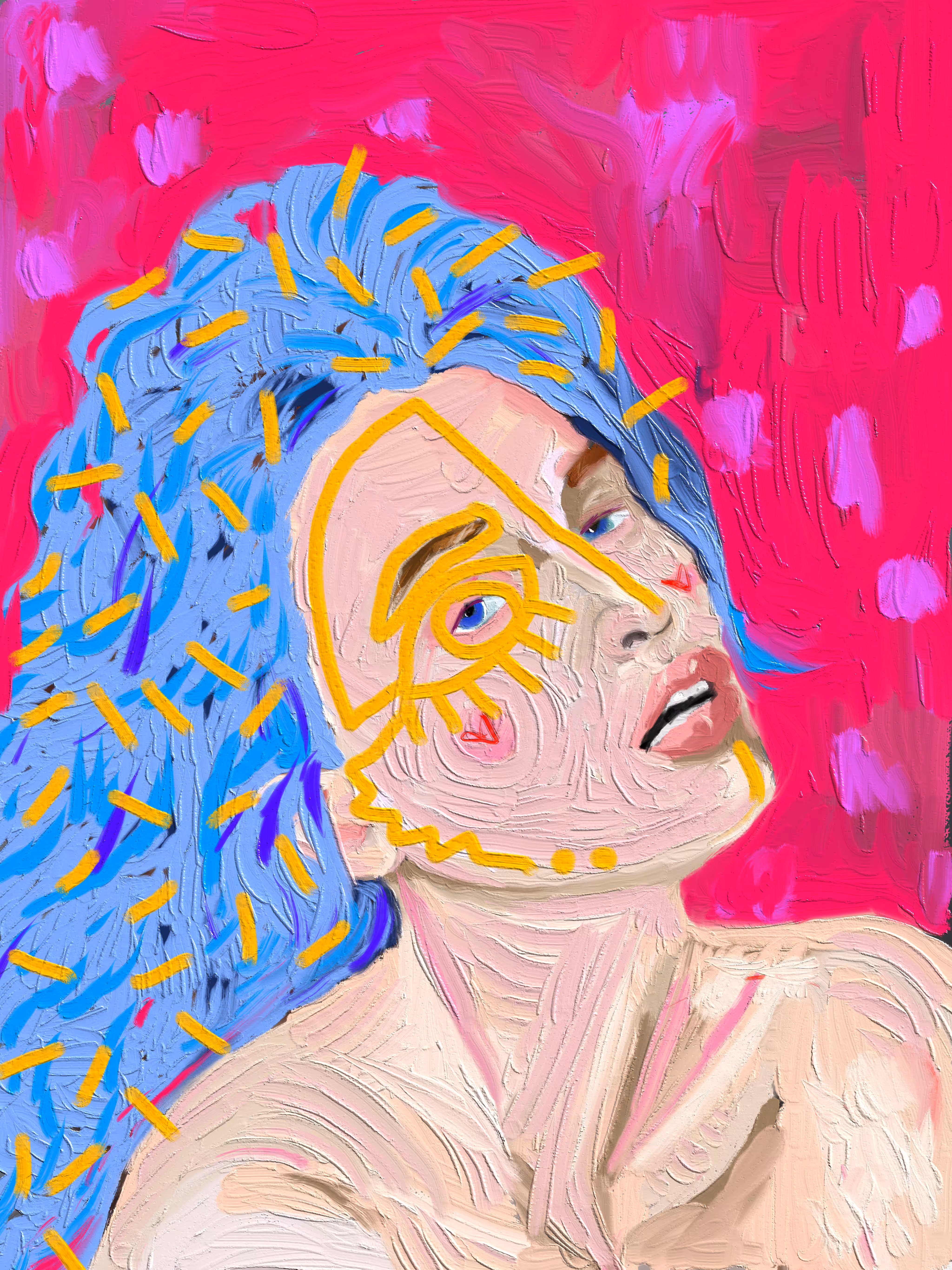 " yellow rhythms "