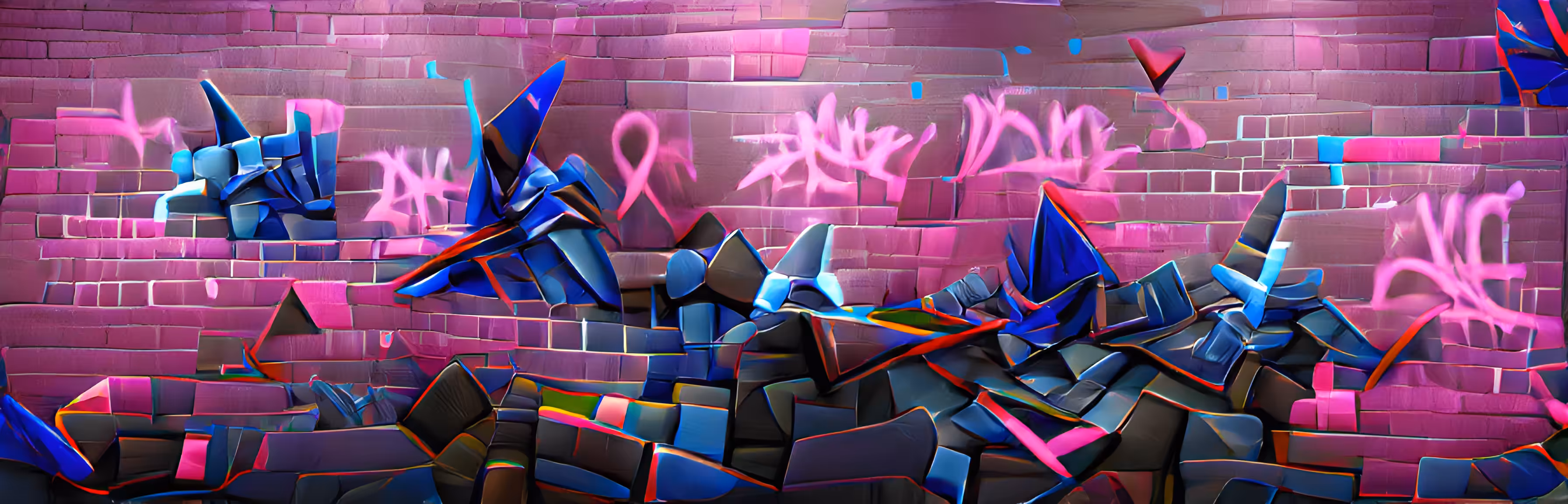 AI Graffiti Banner #3