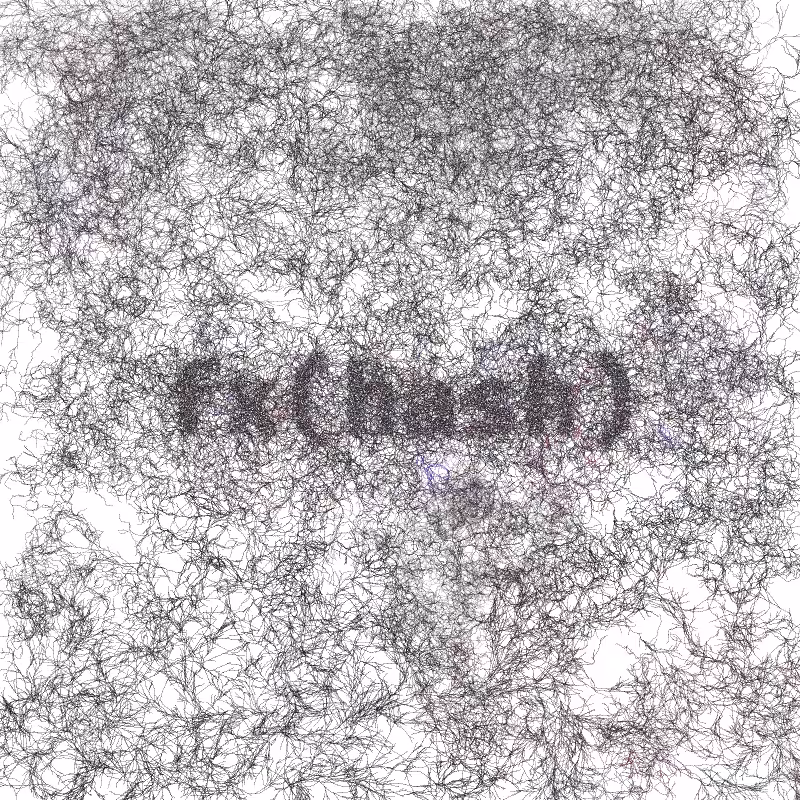 FXHASH Logo with Features #191