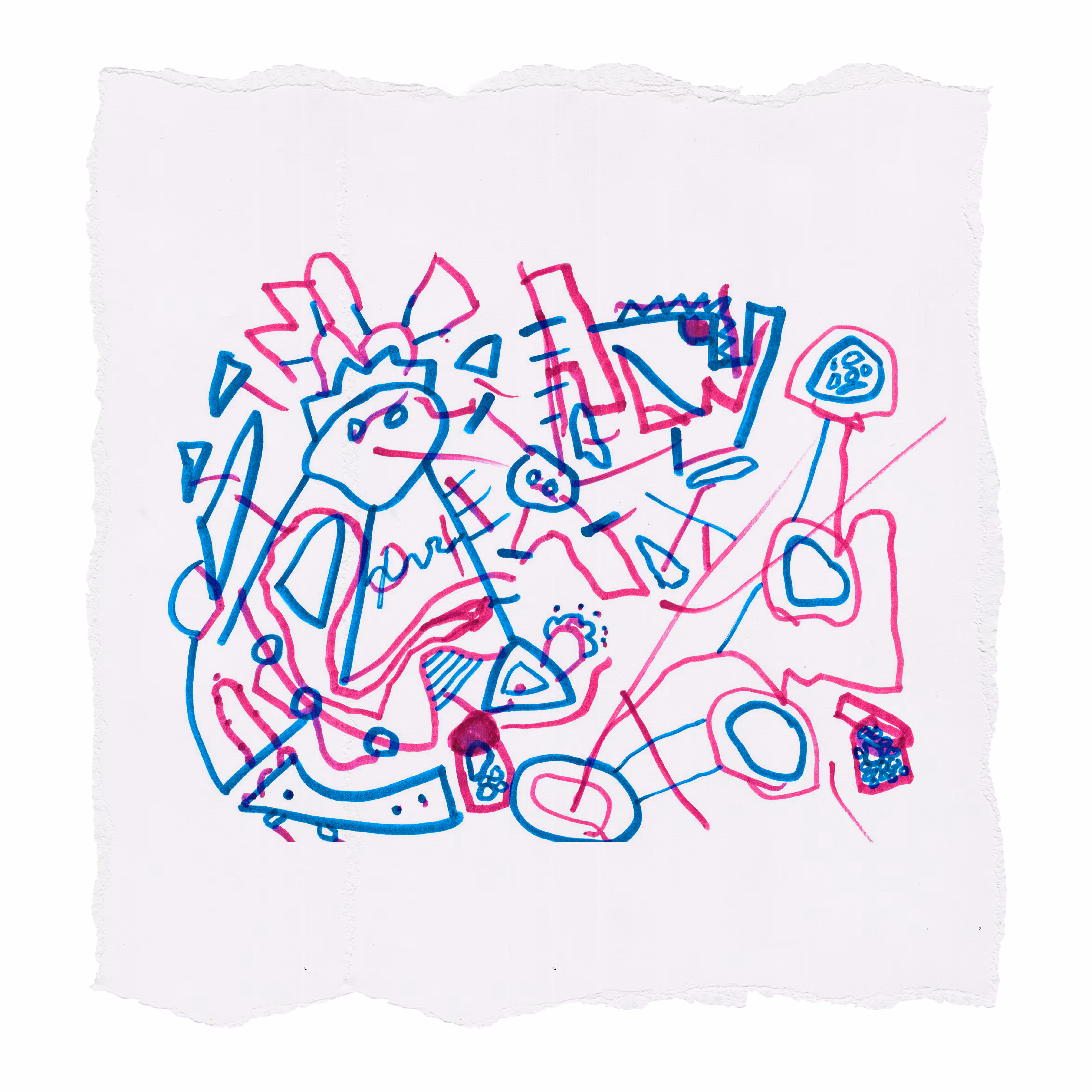 Jonah's Scribbles Collection 023