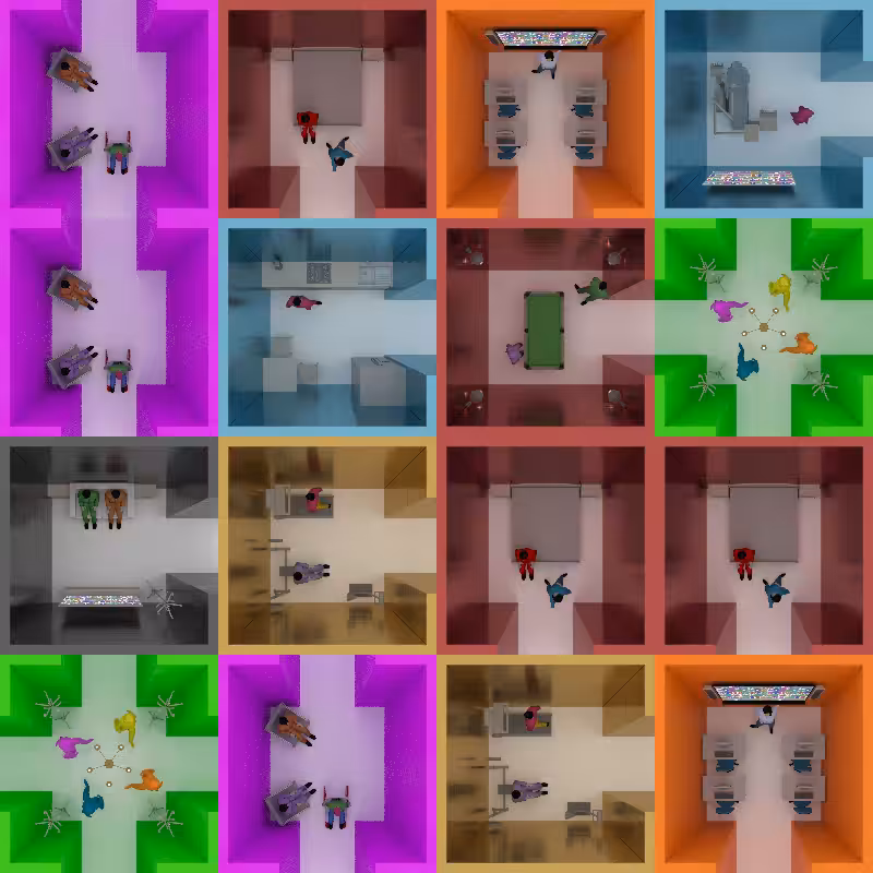 Harlequin block building 2.0 #31