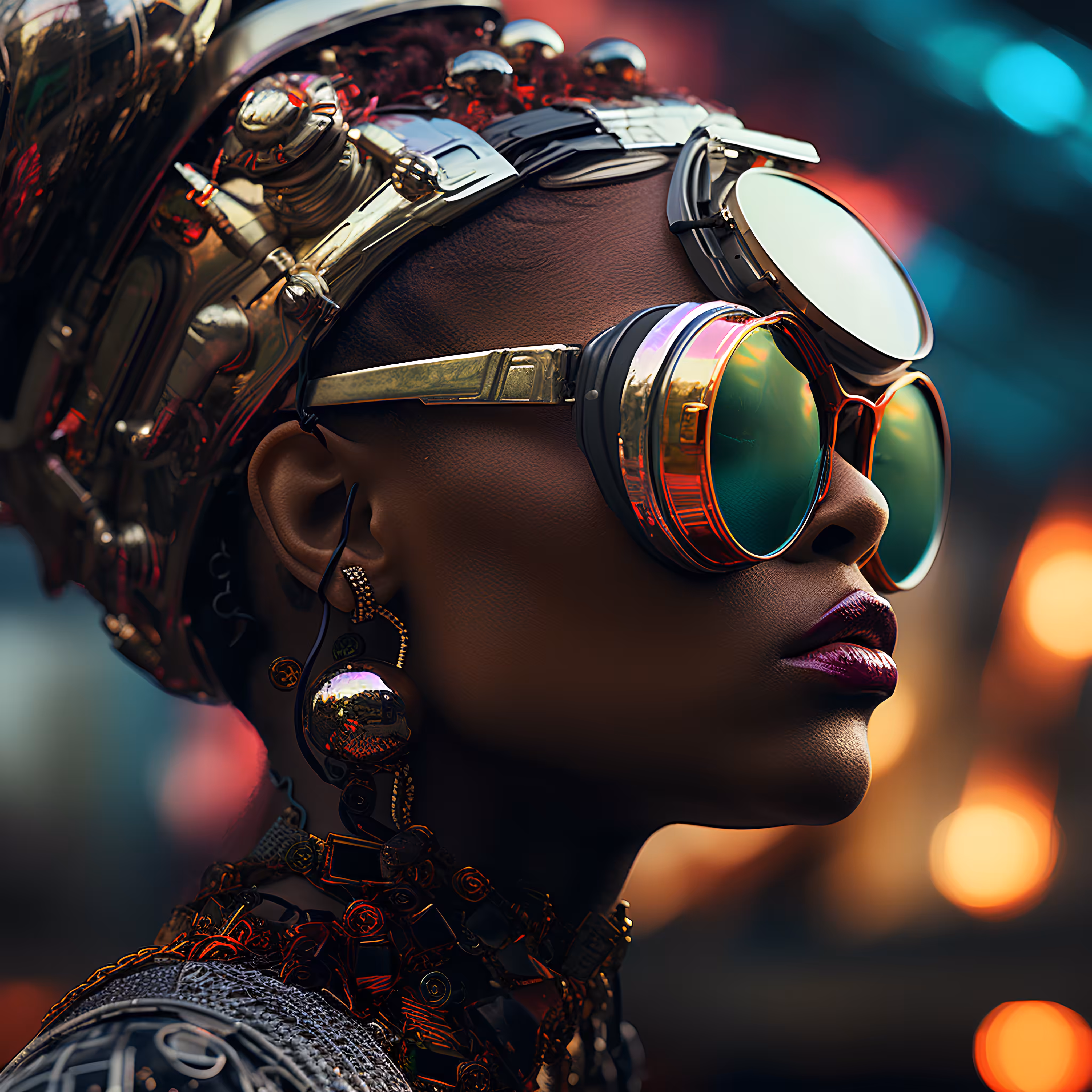 Afrofuturism #1 