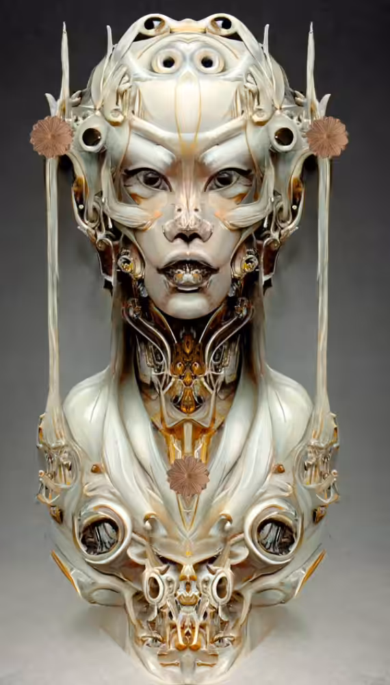 THE SILENCE OF SCULPTURE