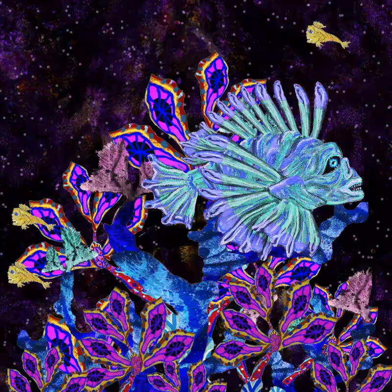 Rodeo posts: The Blue Sonicfish