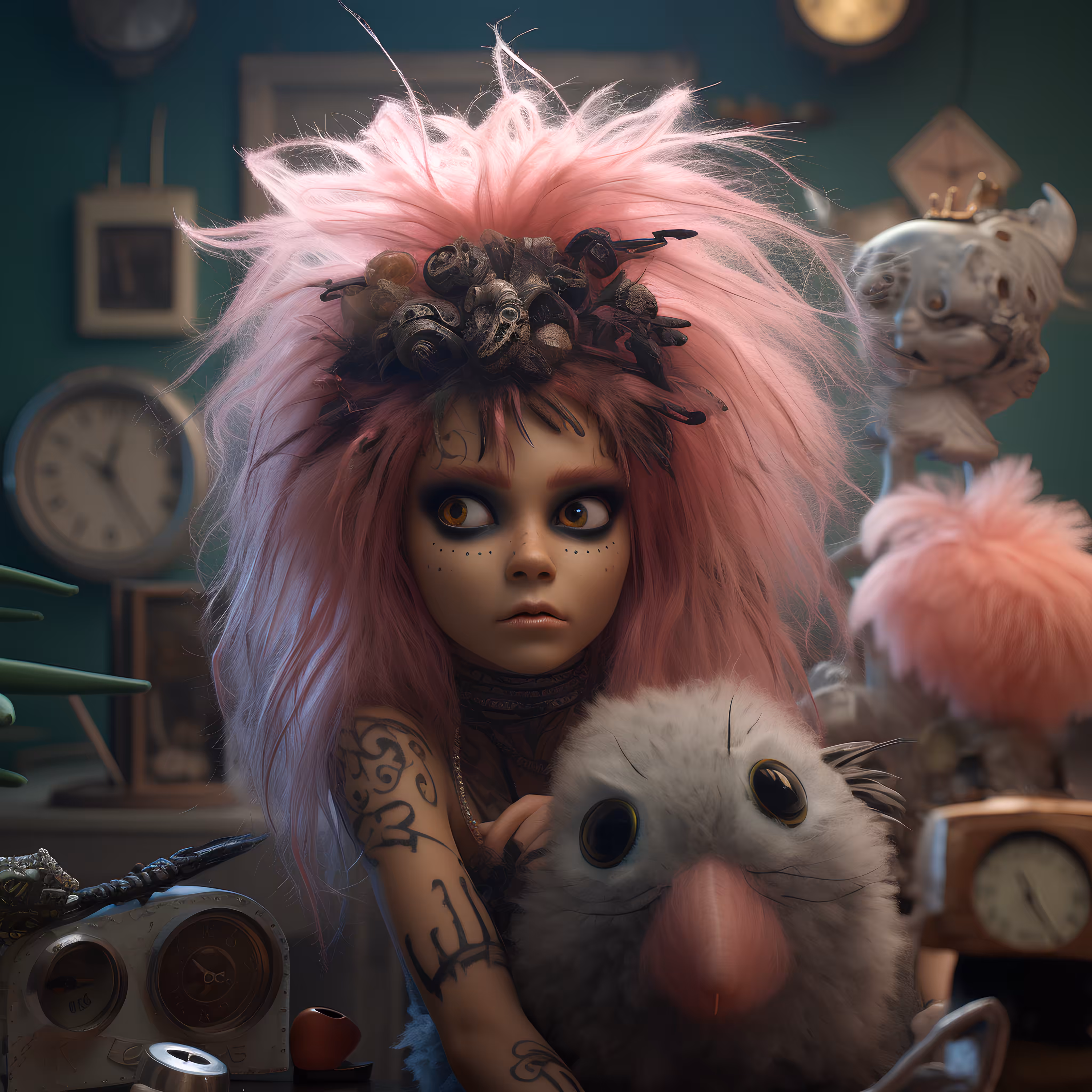 Monsters #5