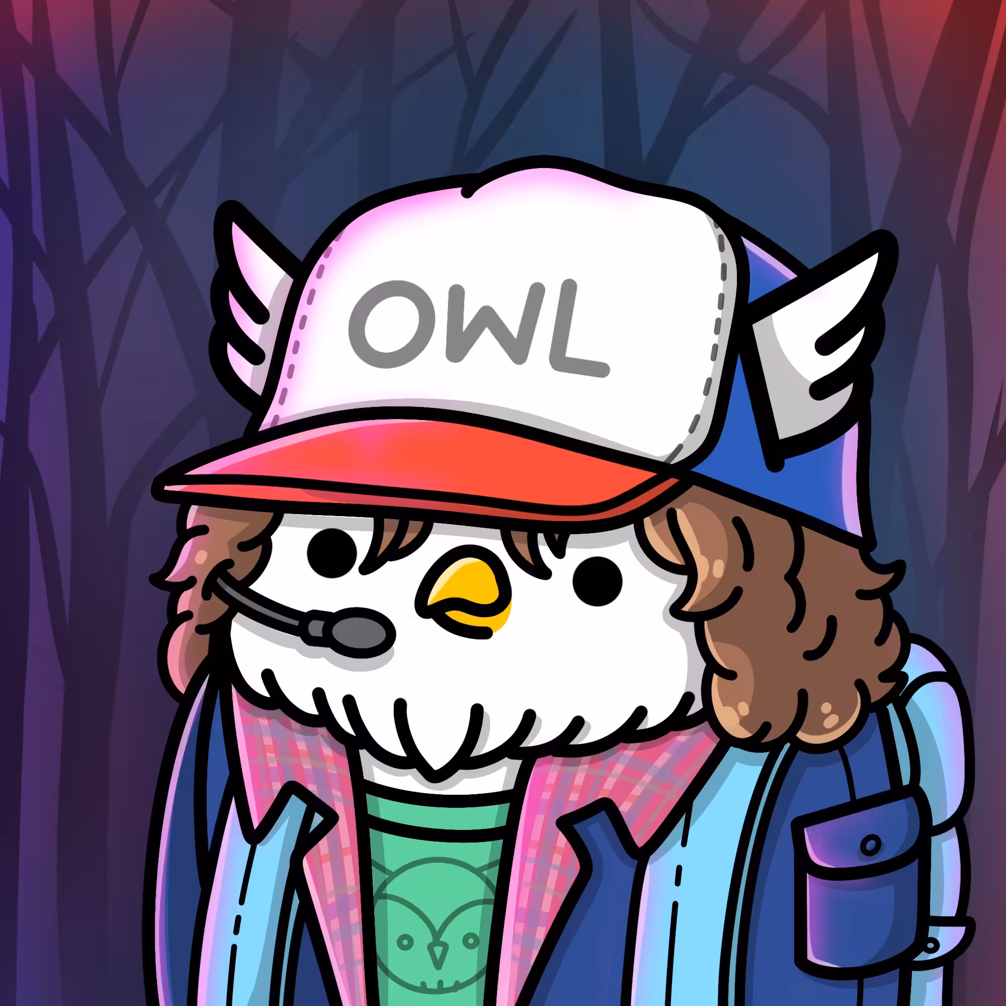 BABIES OWL #0562