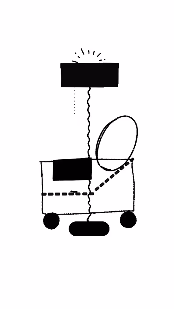 Chair and Lamp, 2022