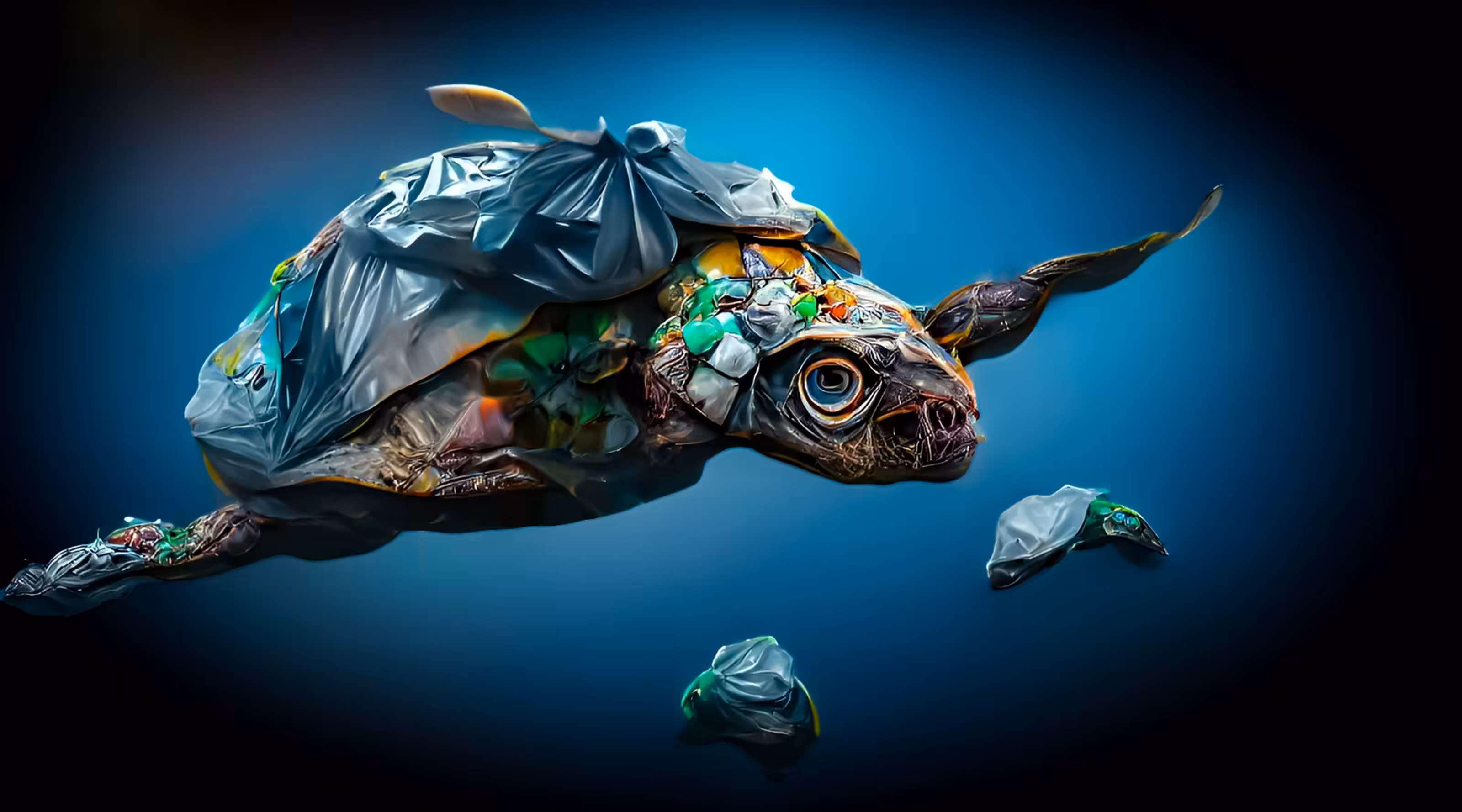 Ocean Trash Art : Lifespan