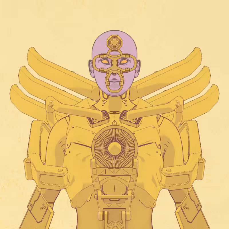 SkyHunters Genesis #22