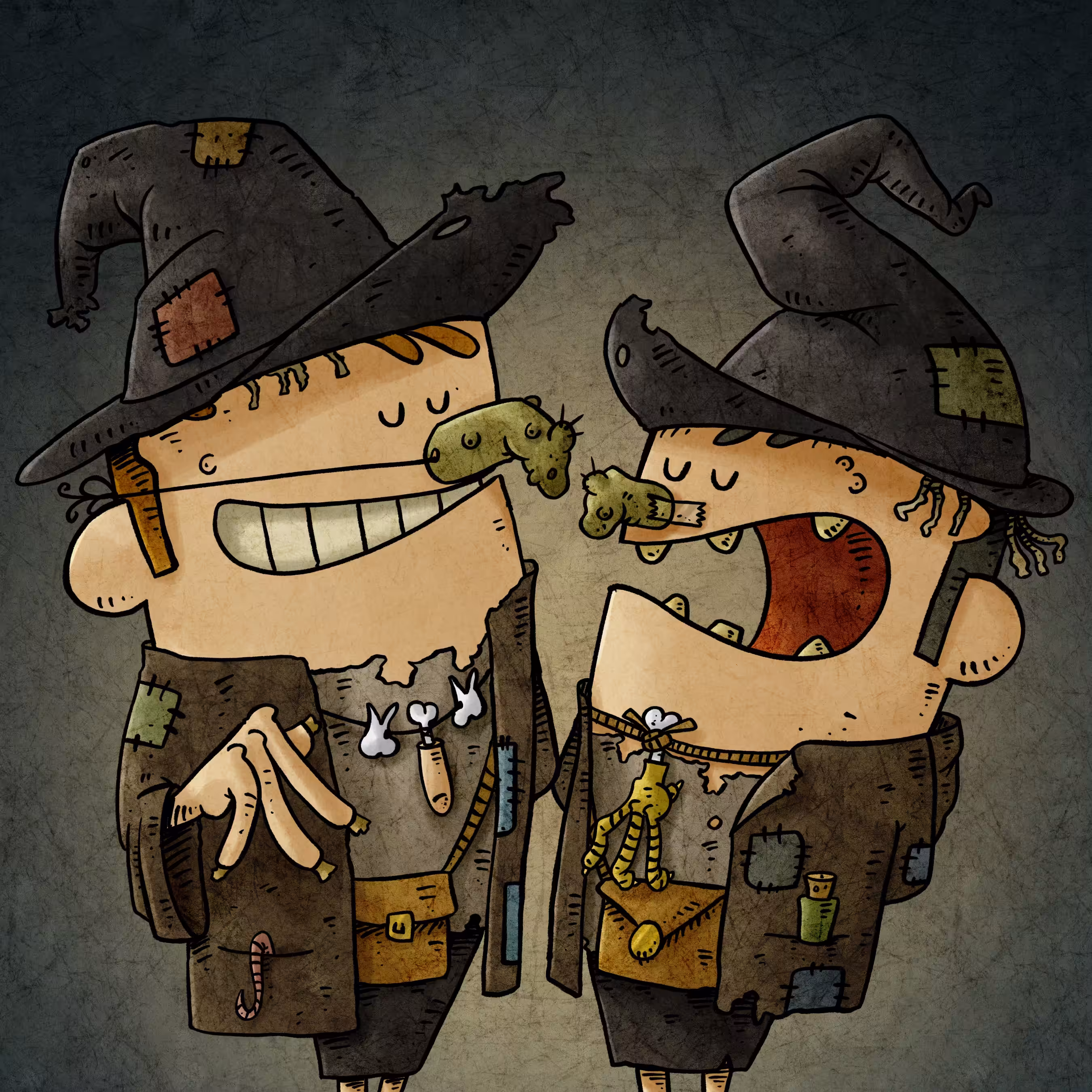 Pancho and Moncho #0162