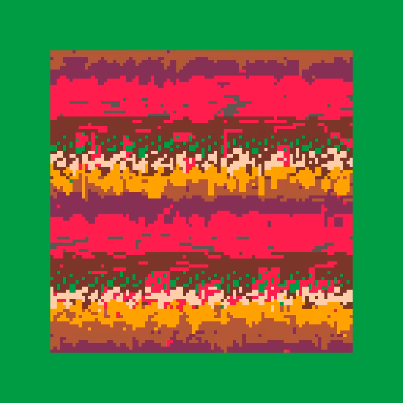 sedimentary city #160