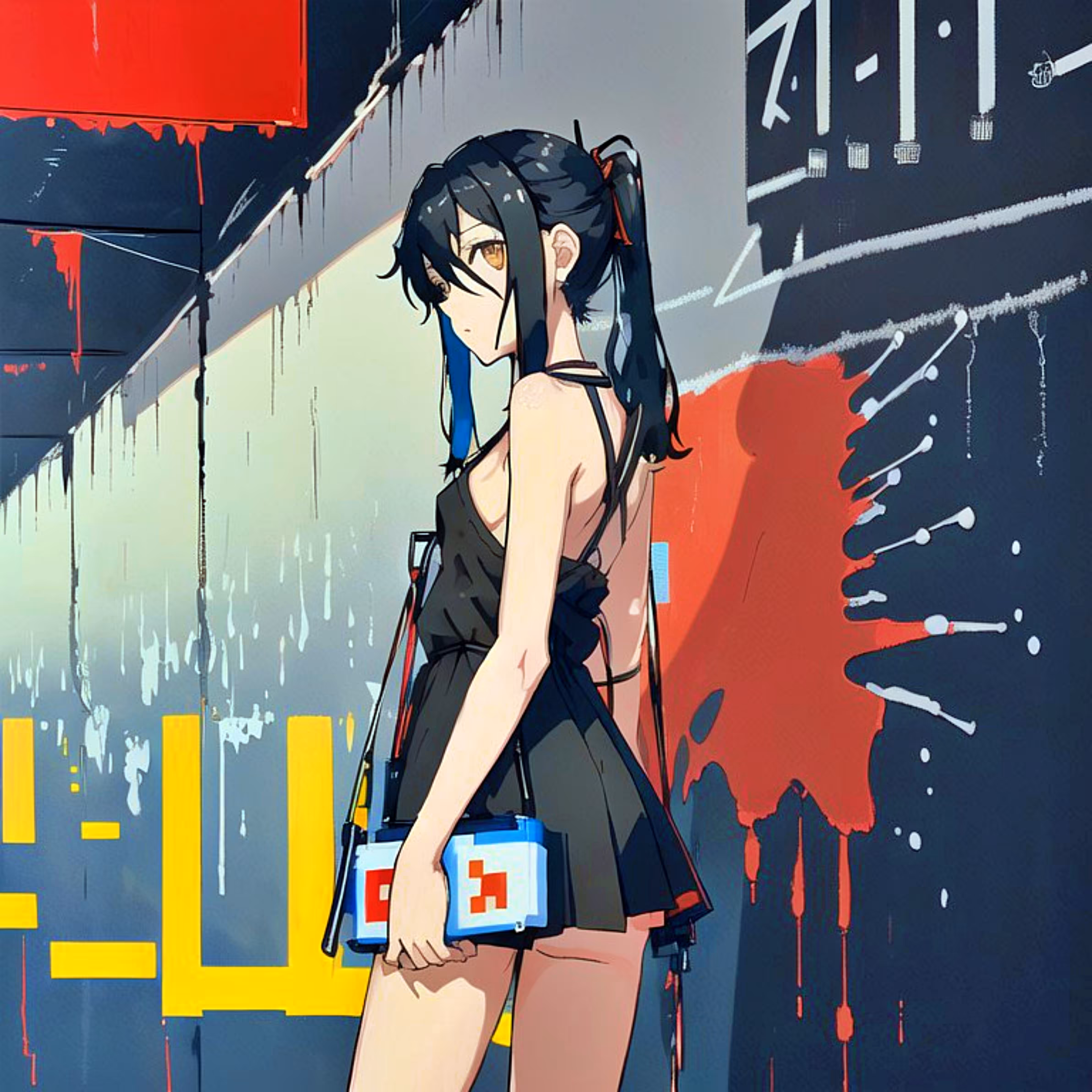 Pixel Queen