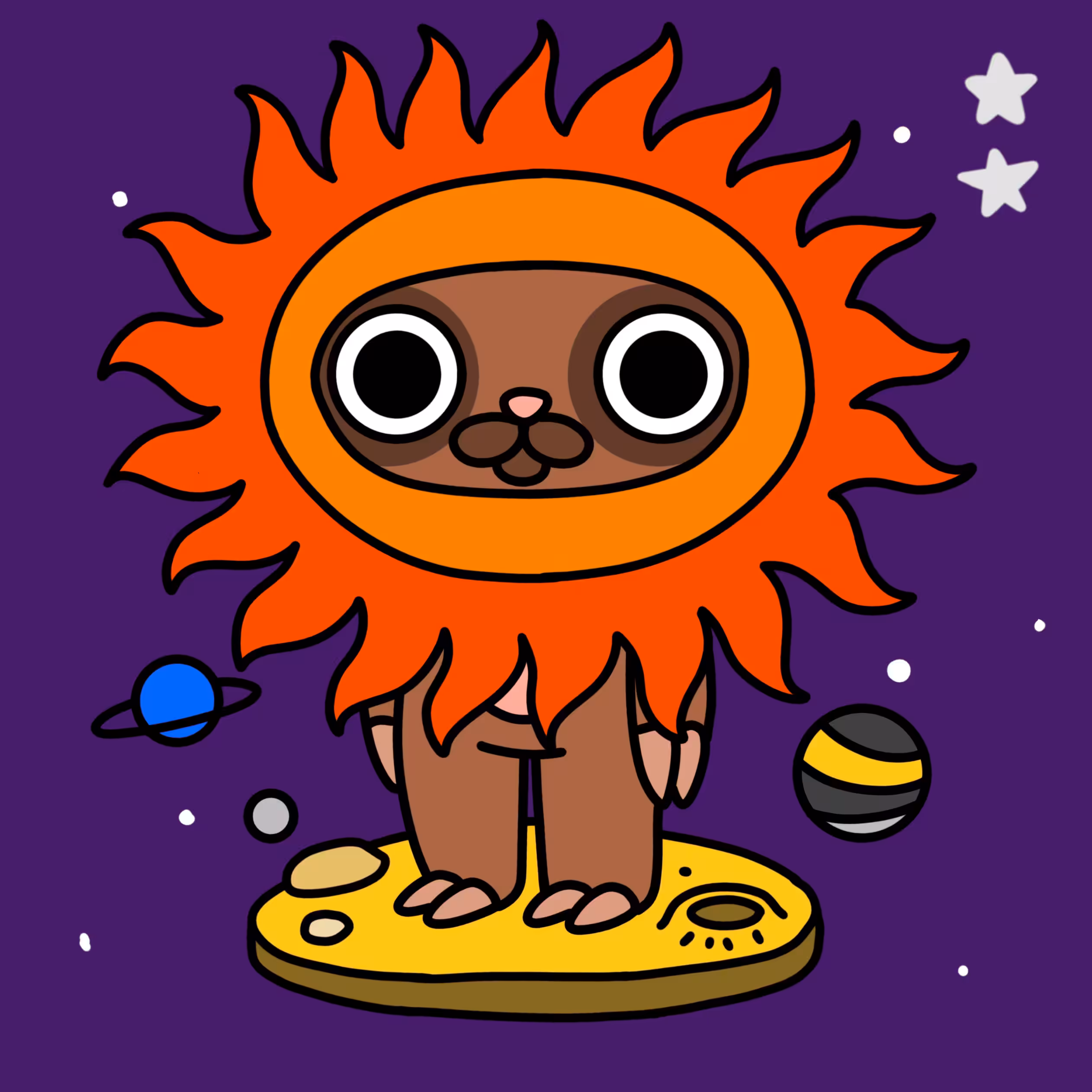 little sloth space 1/7