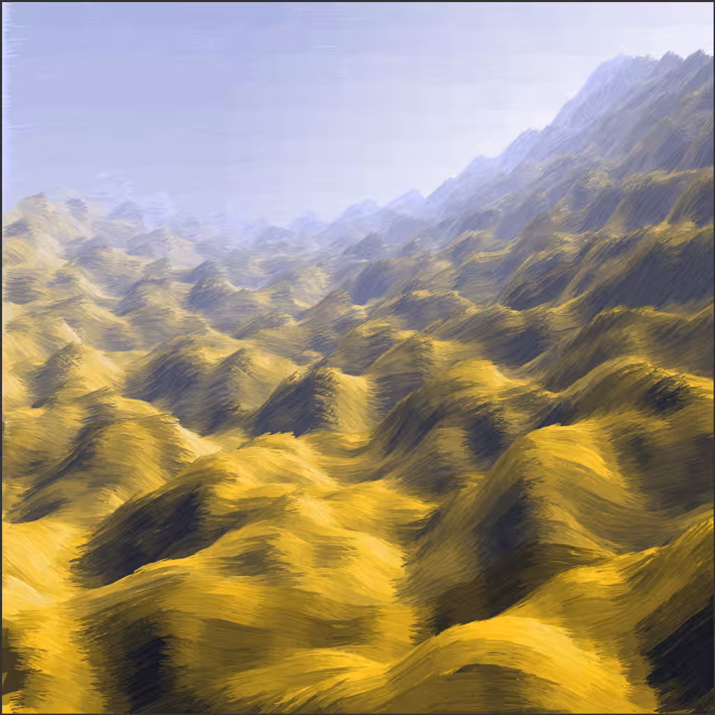 Lush Fields  #107