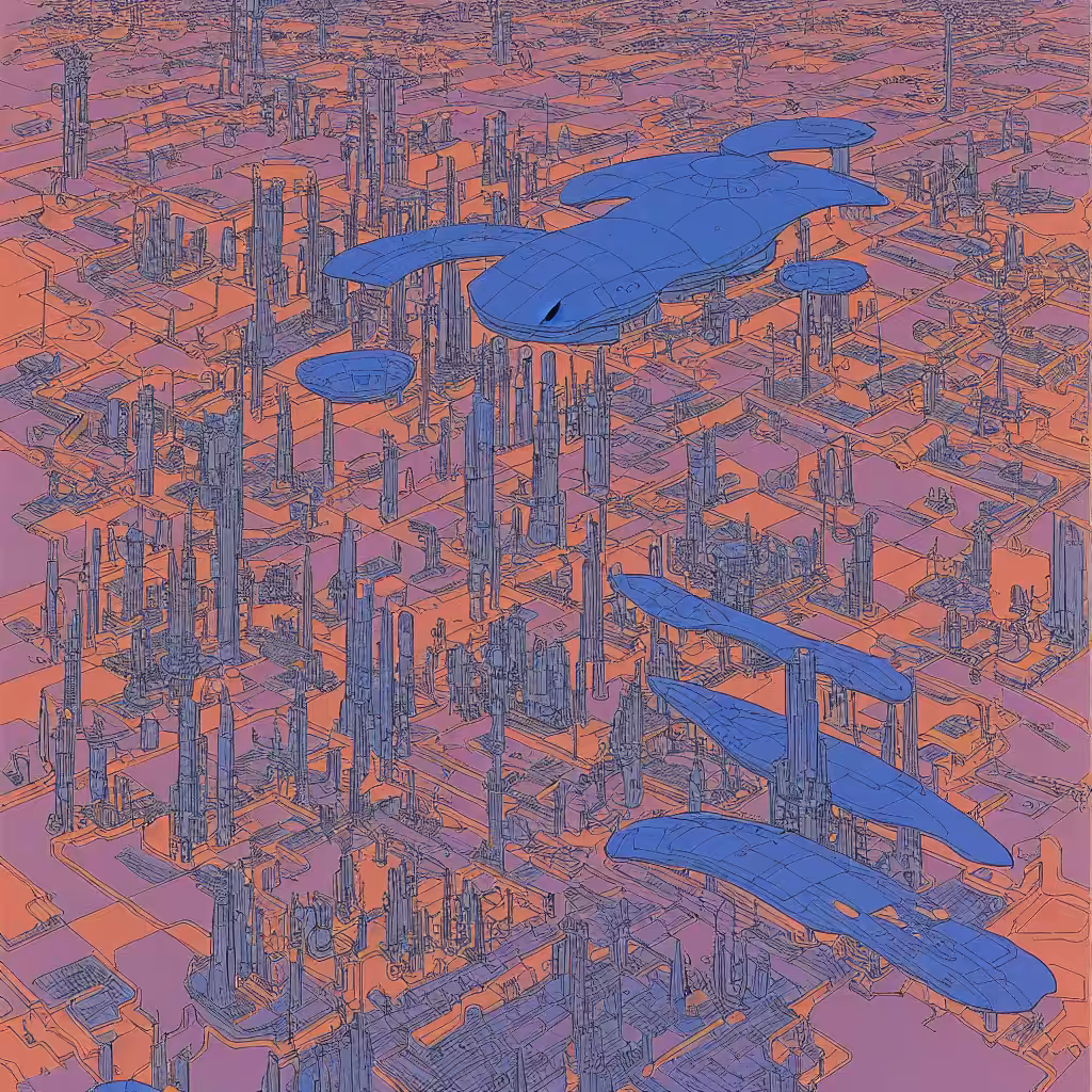 Aerial postcard from Gamora