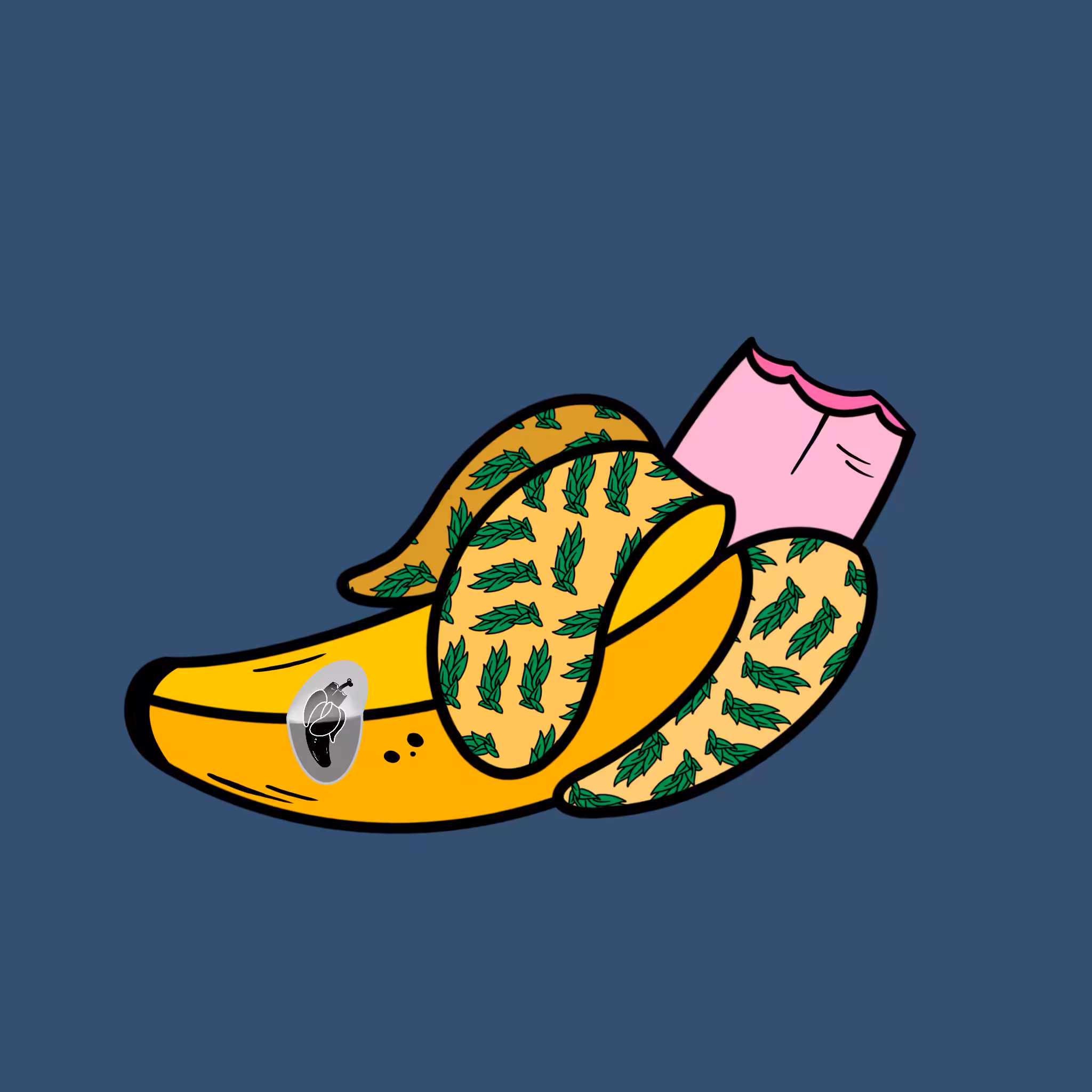 Bones and Bananas #3814