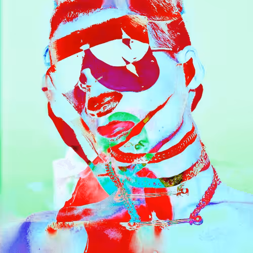 Psychedelic random selfie