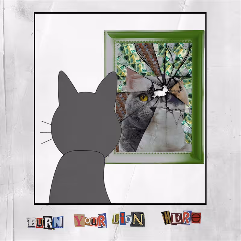 Paper Mirror #10