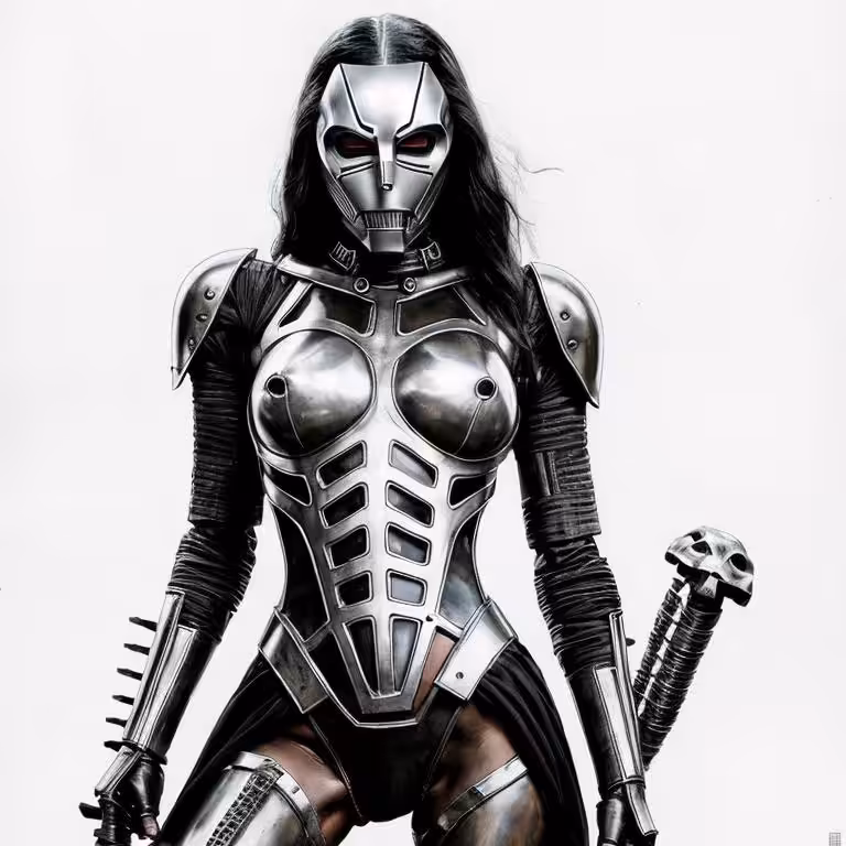 Crazy Girls: Warrior