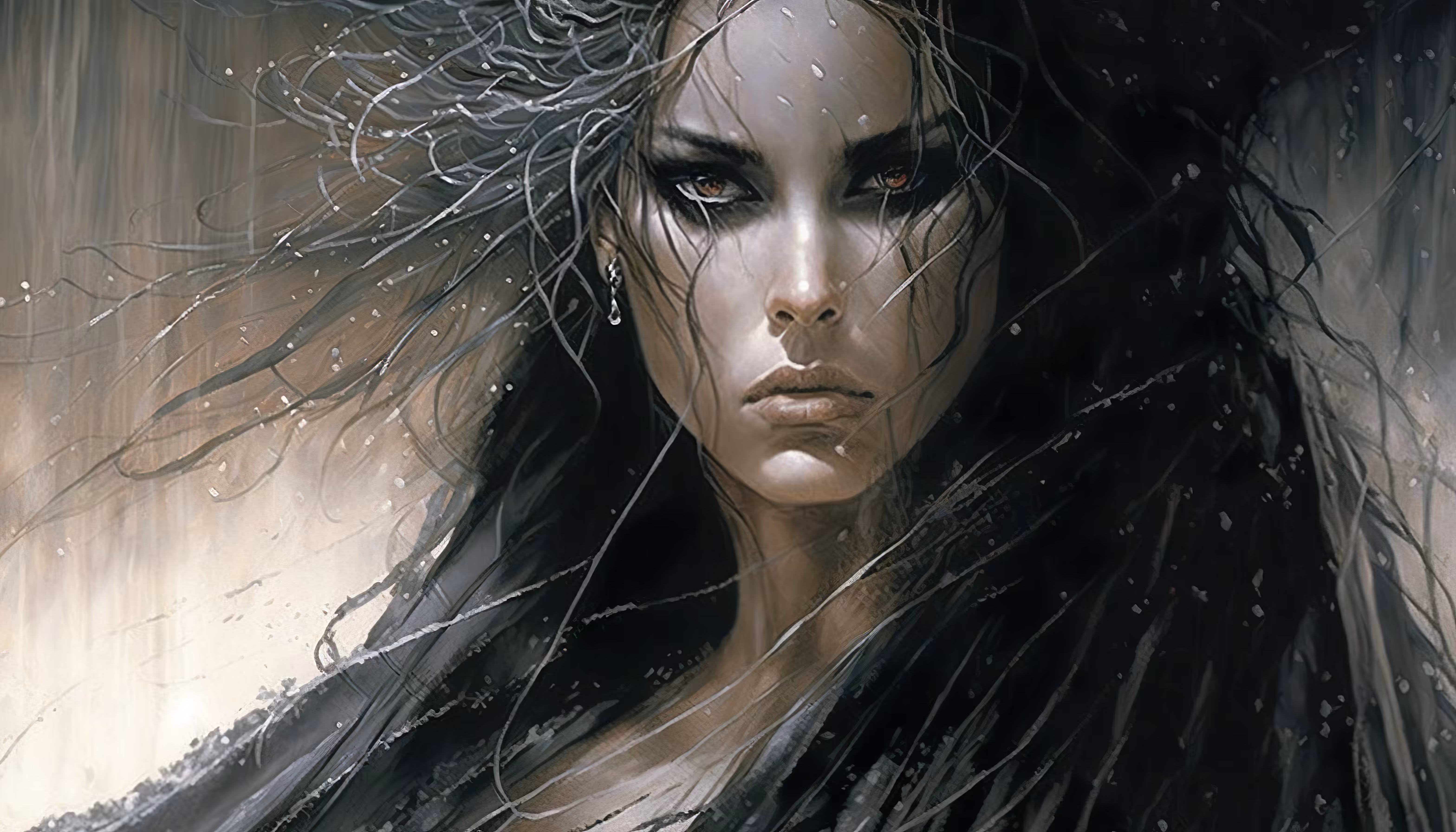The Enigmatic Enchantress