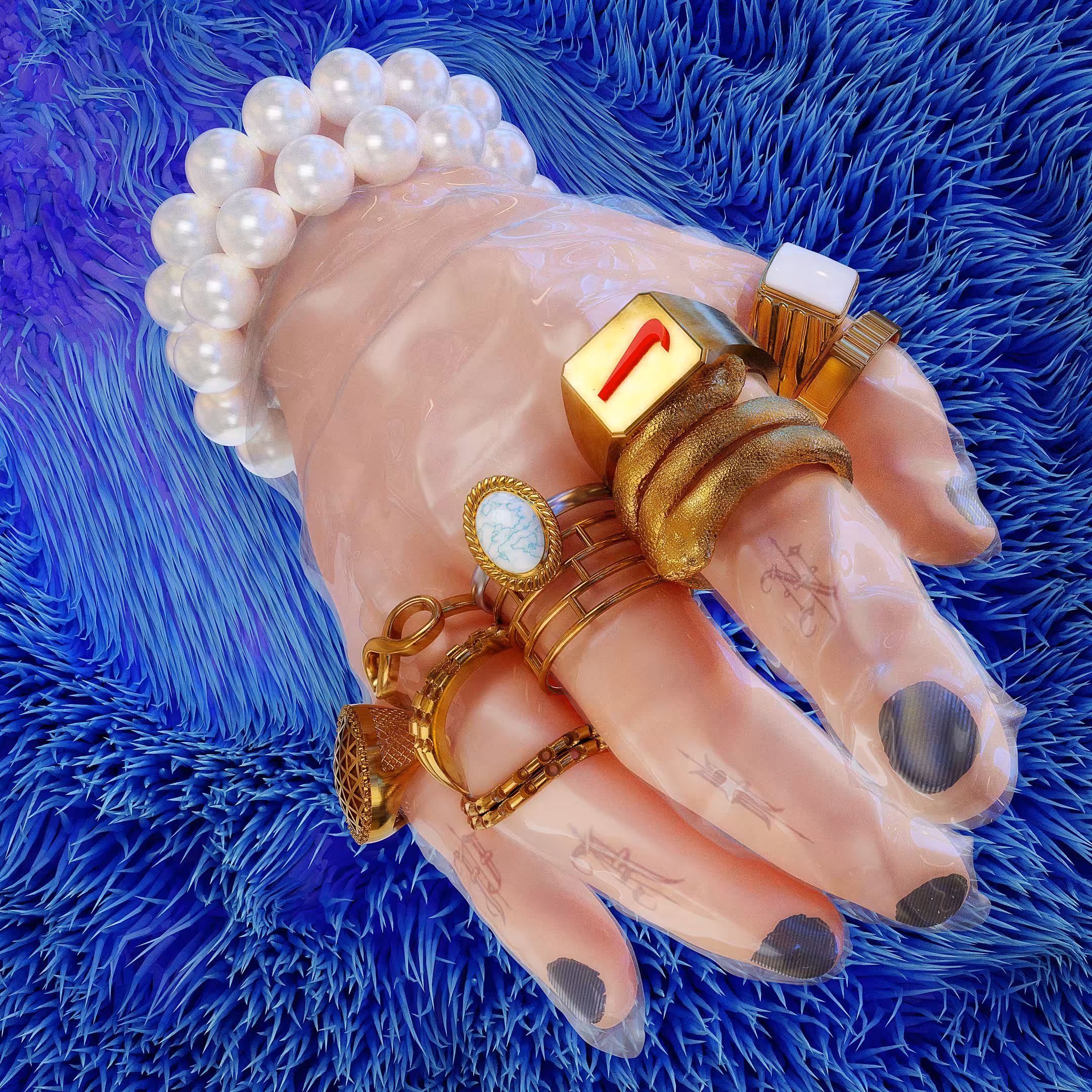 Rona's Hand