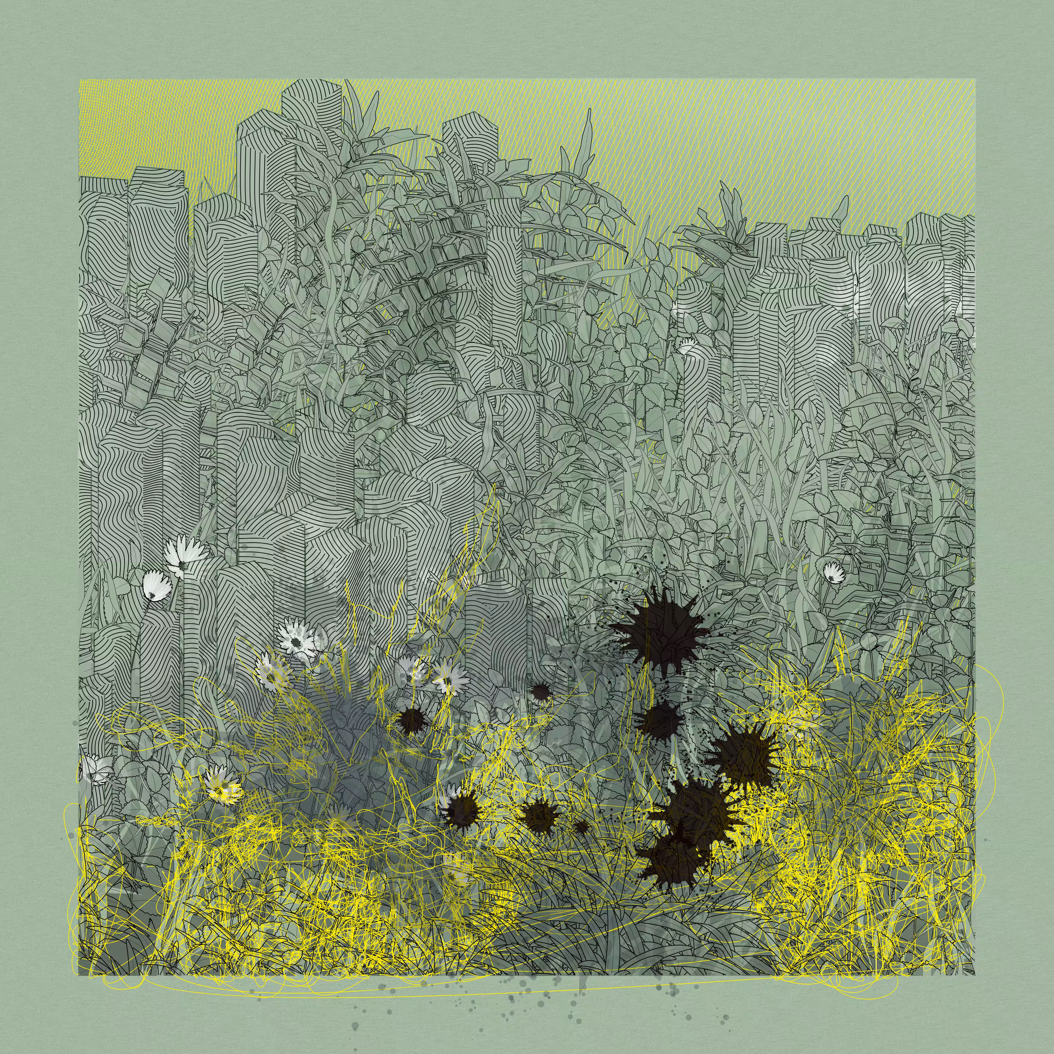 Landscape with Carbon Capture #2093