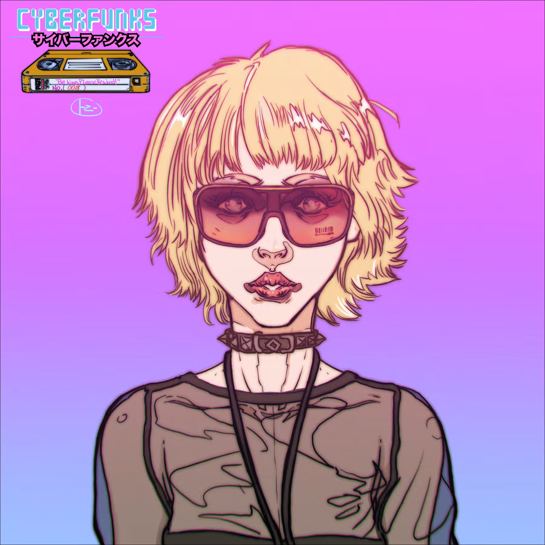 Cyberfunks-Season 3, "Be Kind, Please Rewind" No. 0018