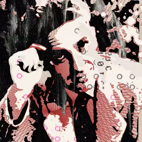 THE GENERATIVE PORTRAIT COLLECTION OF ROBERT MALLARY: Generative Portrait of Robert Mallary #1604