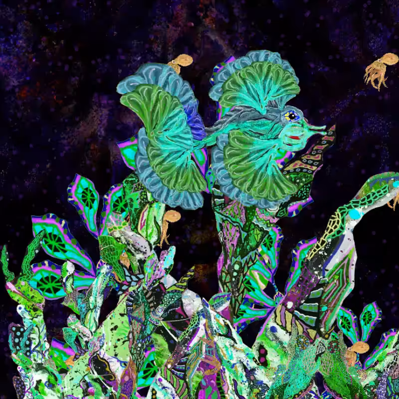 Thde Green Flamencofish
