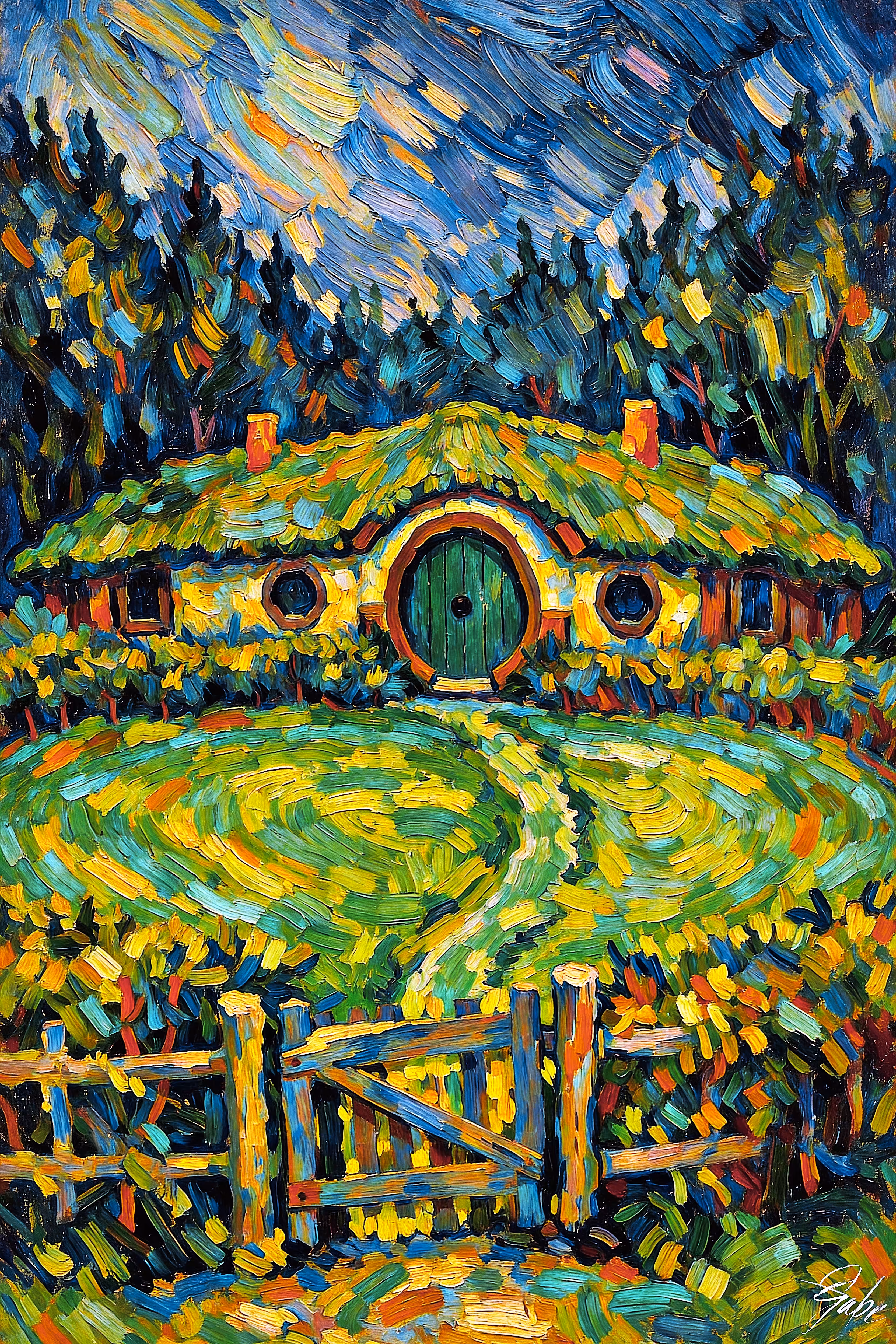 "Frodo's Secret House" #023
