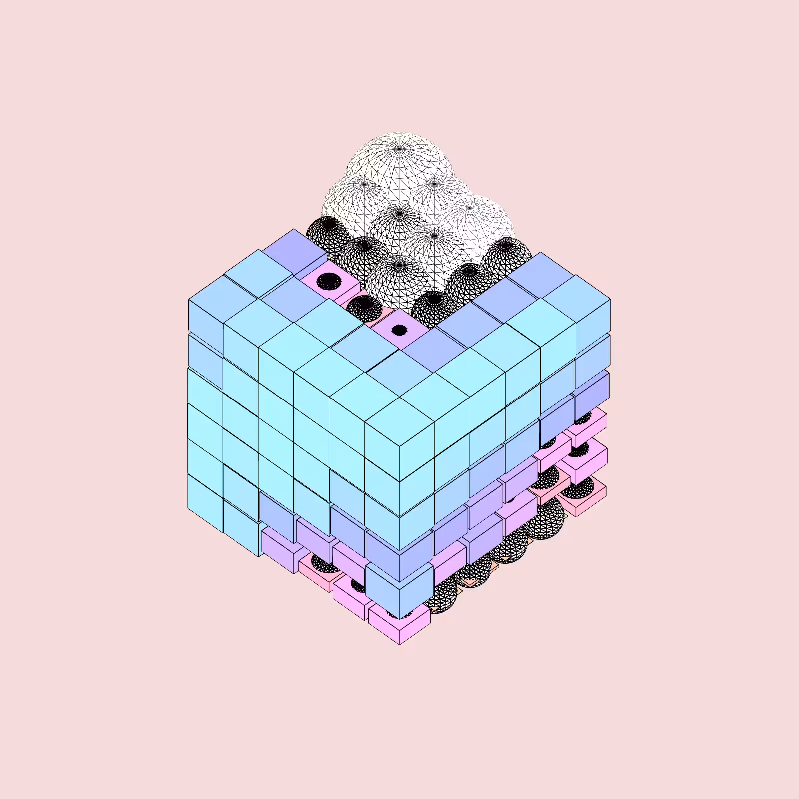 Drip Cube #94