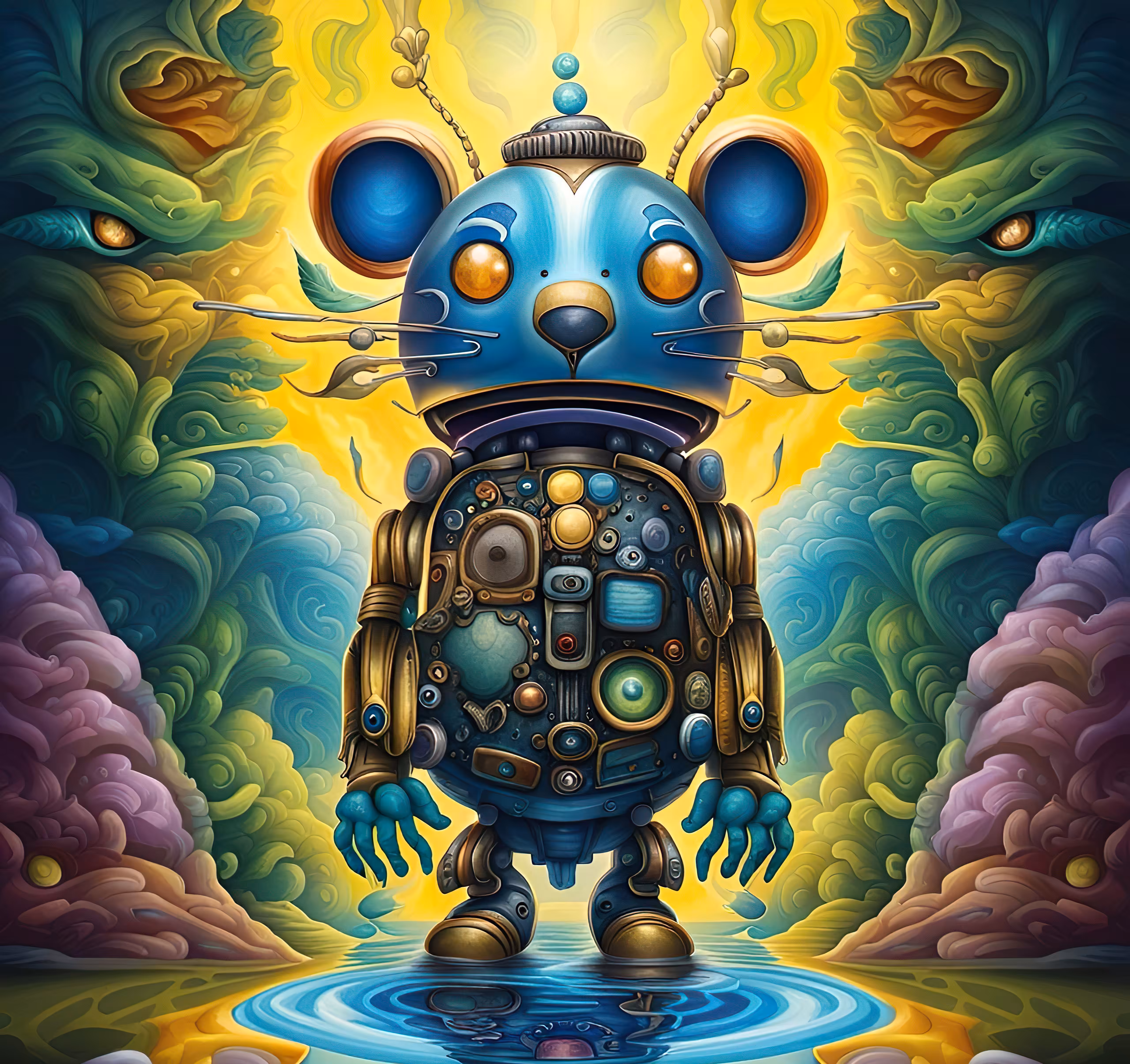 Age of Robots #4