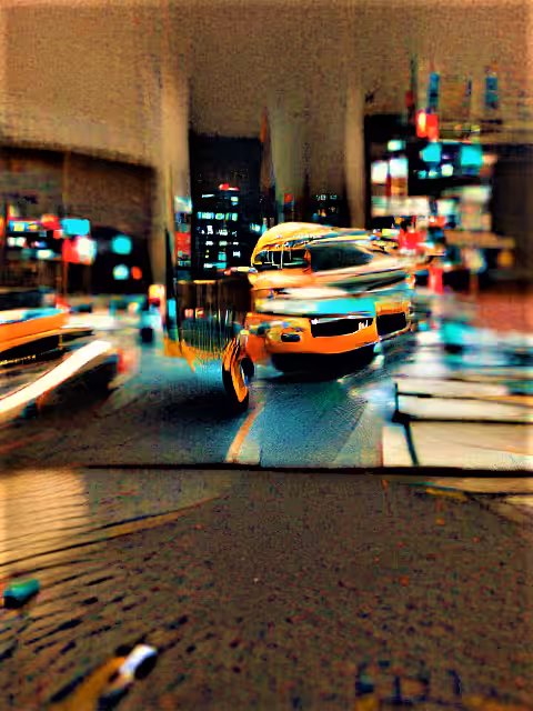 Yellow Cab - Metadimensional Image #18/4999