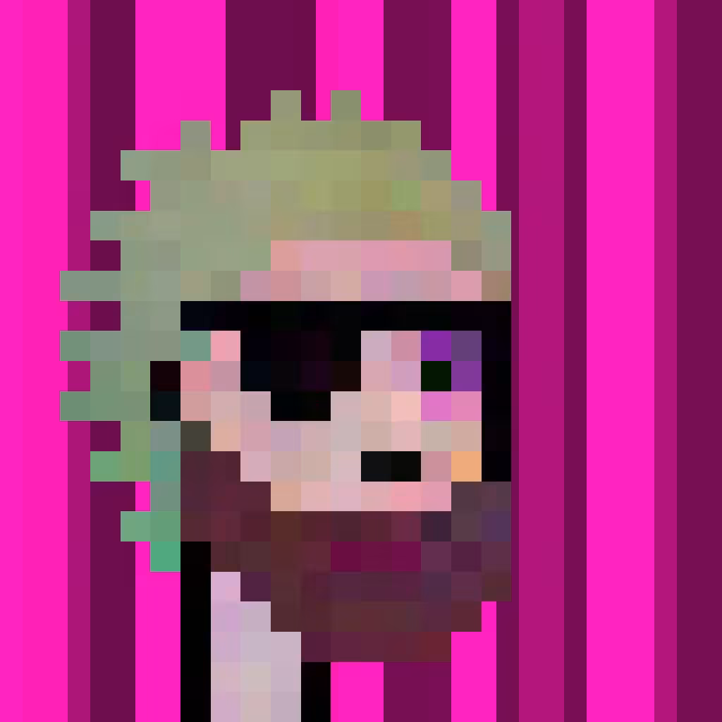 BASTARD GAN PUNKS V2: BASTARD GAN PUNK V2 #7952