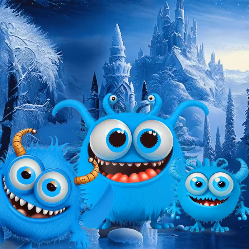 Ice Monsters #12