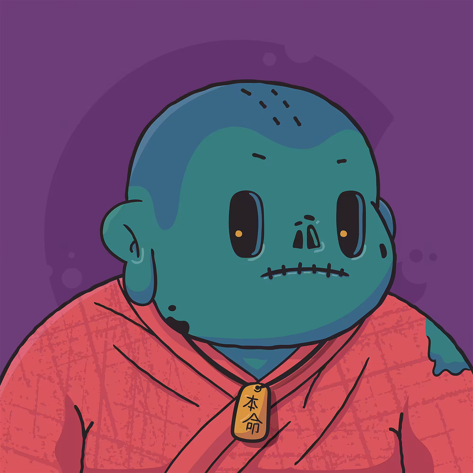 Possessed Monk #1