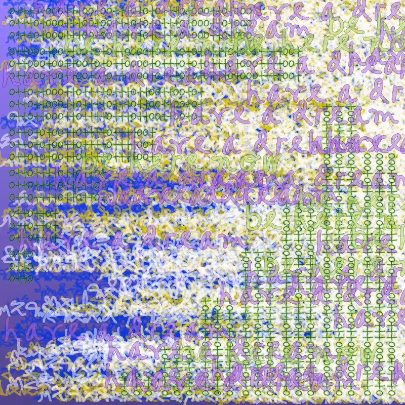 Glyphs II #4