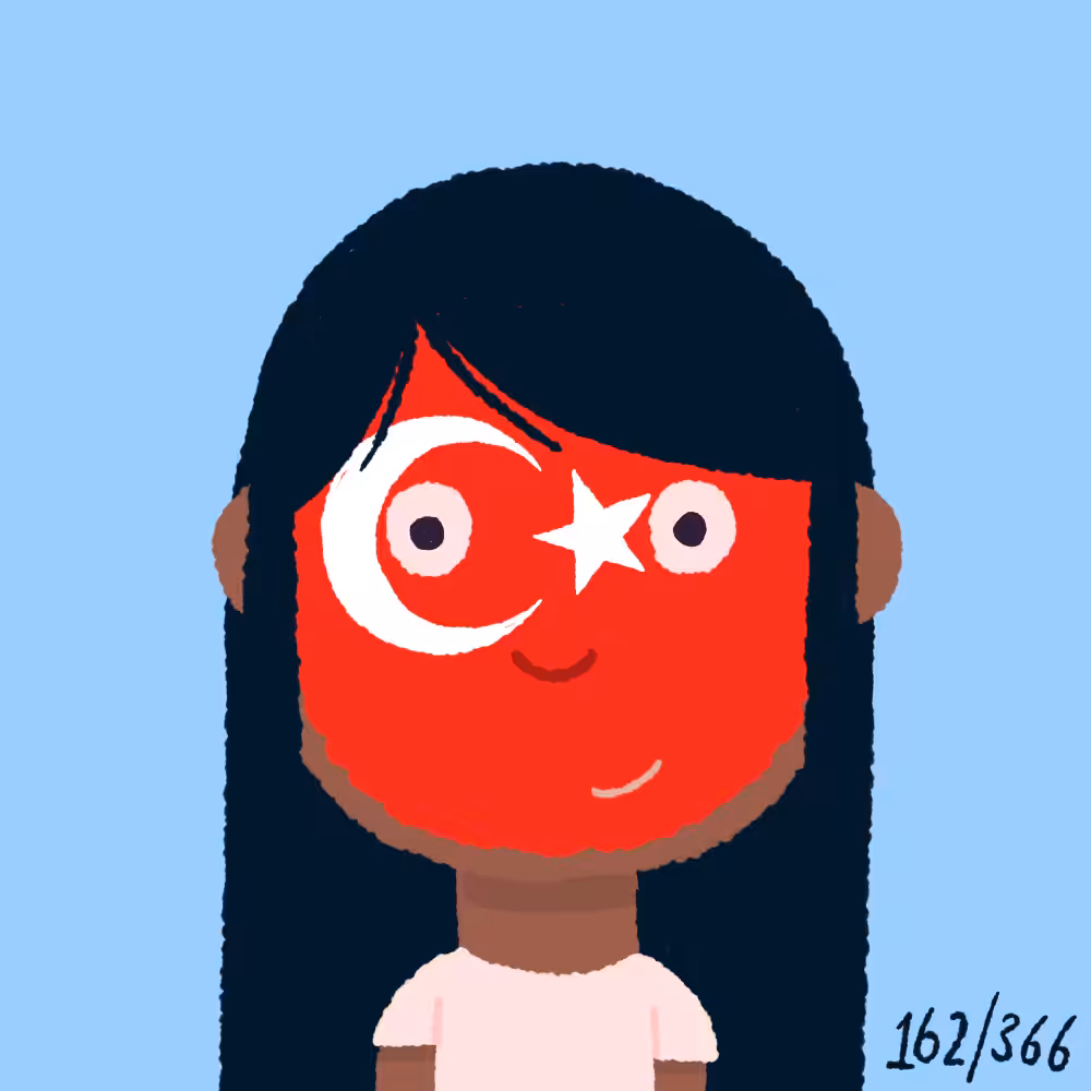 Turkey 162/366 #fac_eth_eday