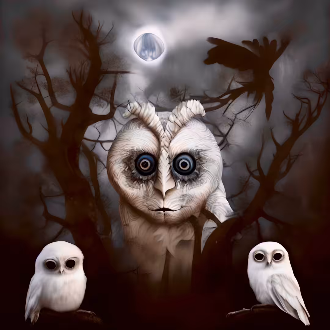 Manifestation of Marmoset and the White Owls